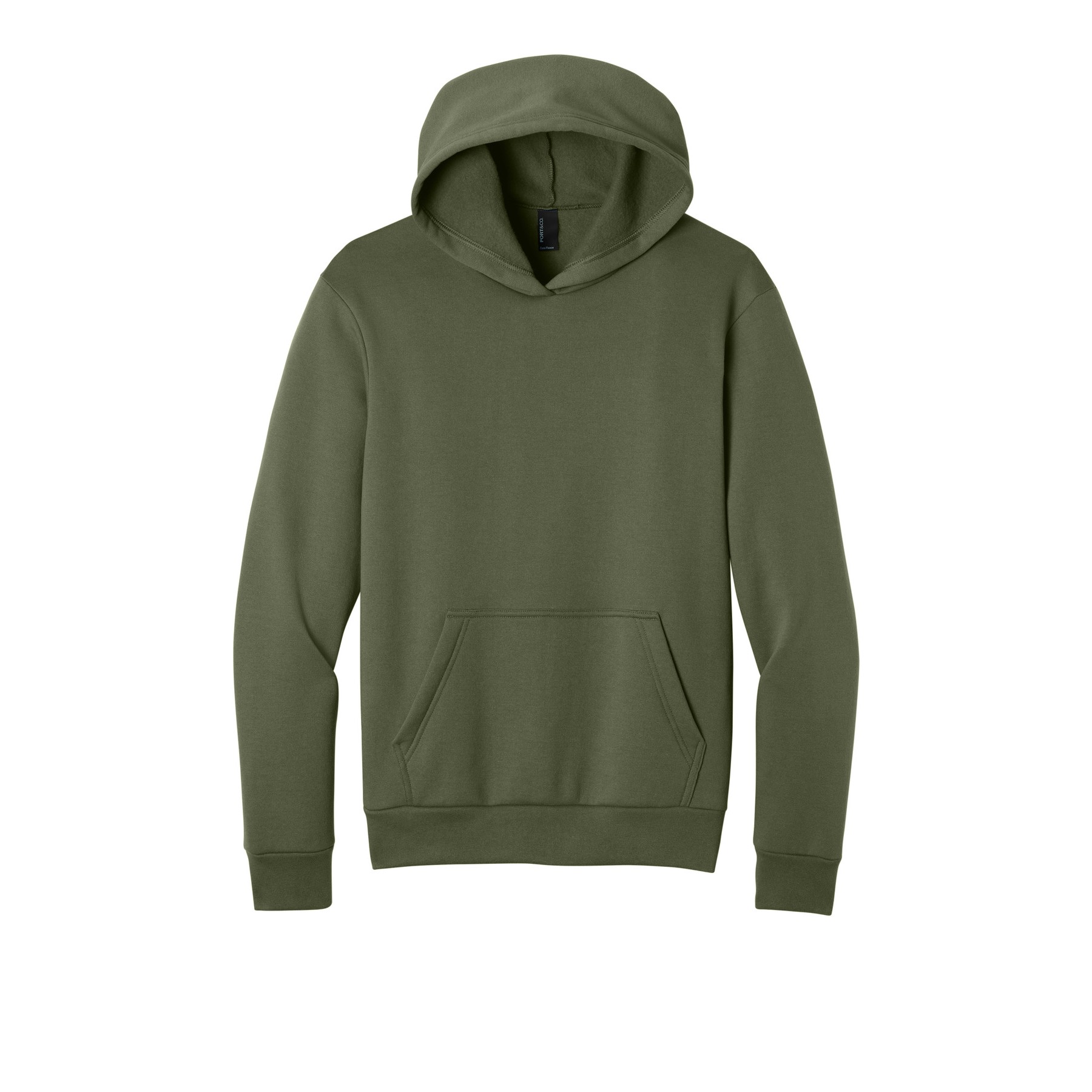 Men's Cotton Polyester Hoodie - Thumbnail Image