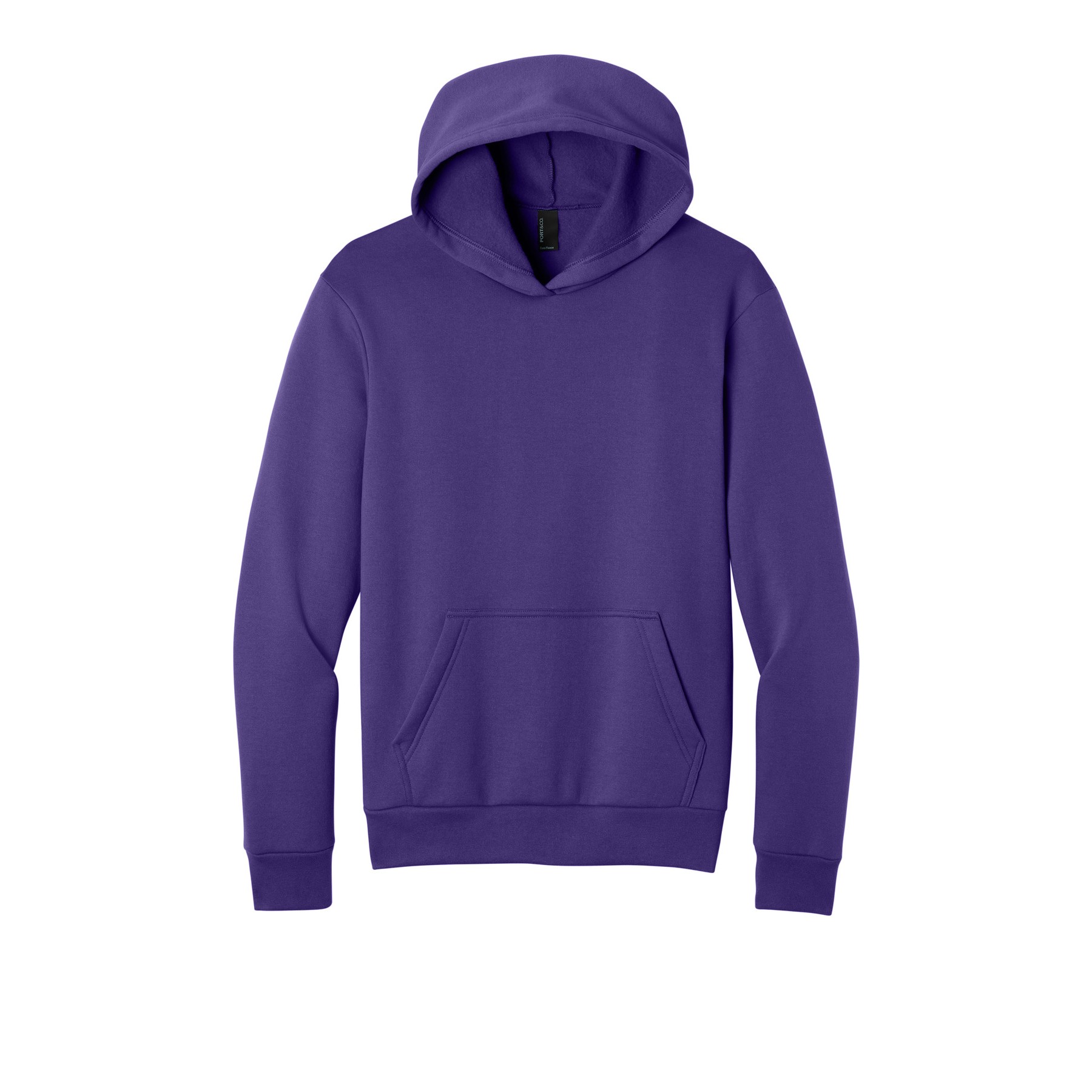Men's Cotton Polyester Hoodie - Thumbnail Image
