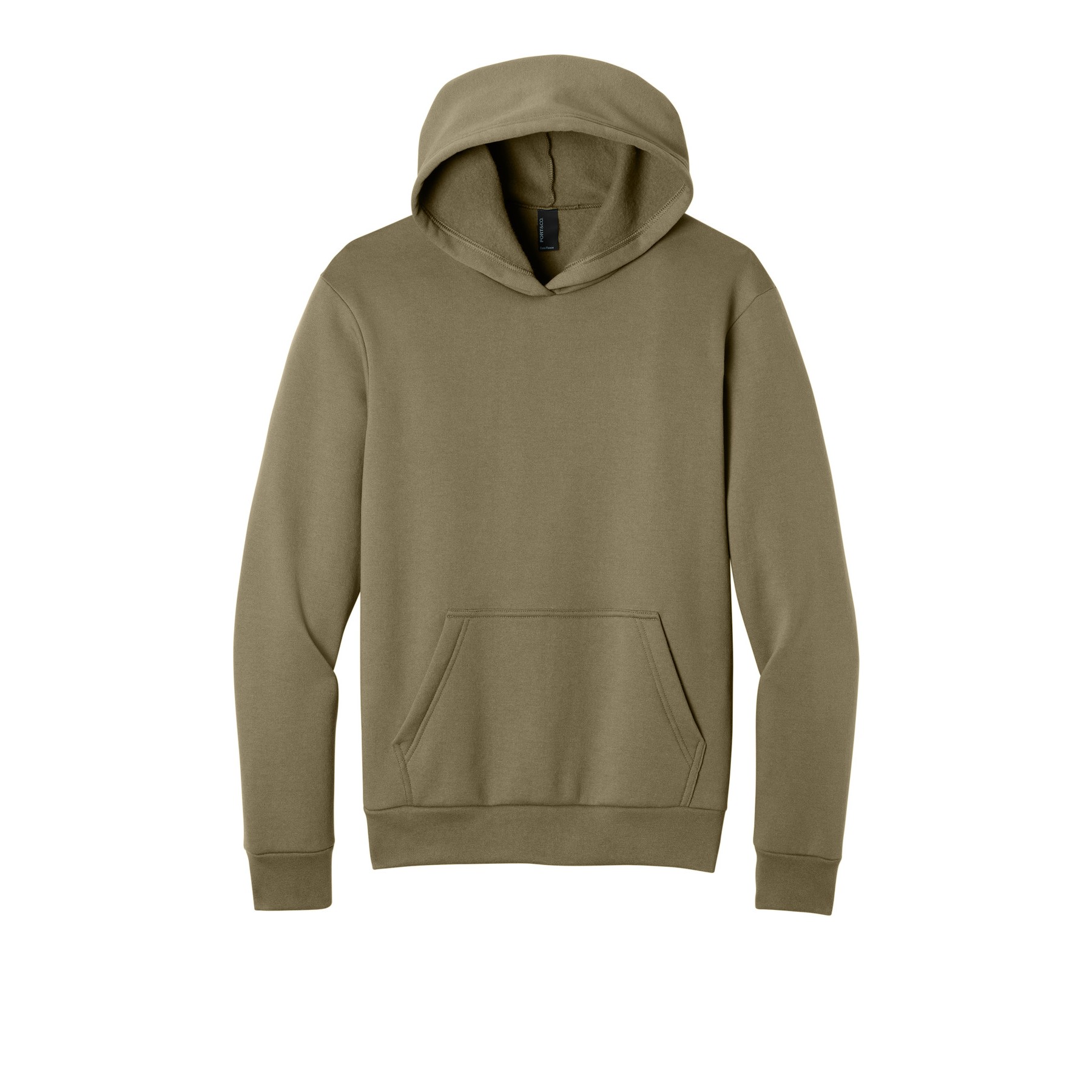 Men's Cotton Polyester Hoodie - Thumbnail Image