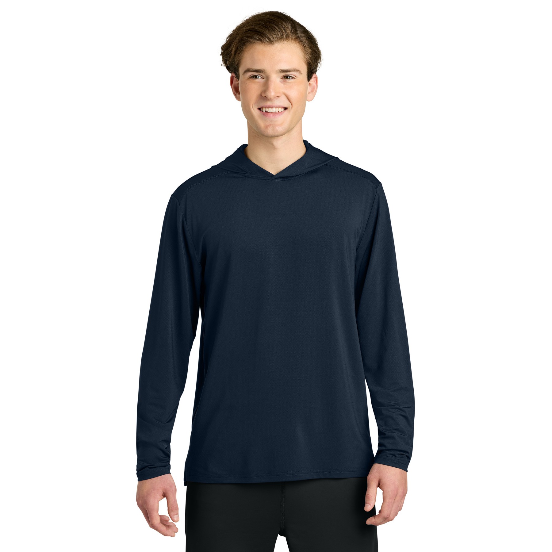 Men's Polyester Long-sleeve - Thumbnail Image