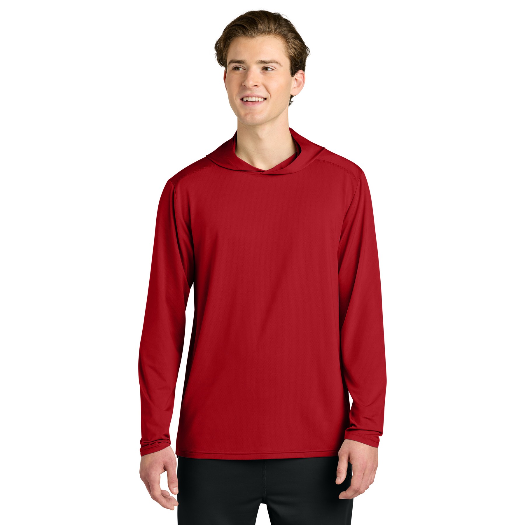 Men's Polyester Long-sleeve - Thumbnail Image