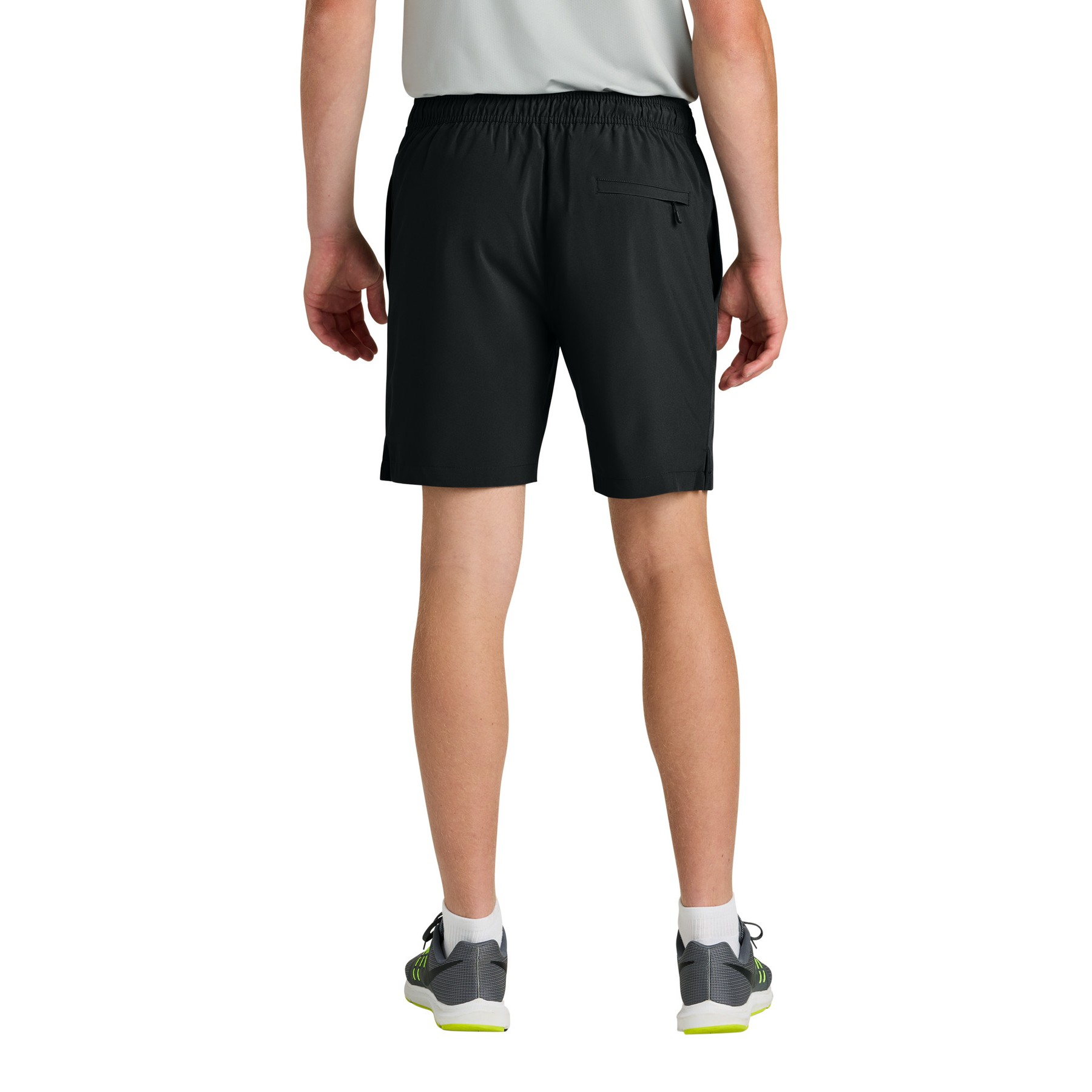 Men's Relaxed Fit Polyester Trousers - Thumbnail Image