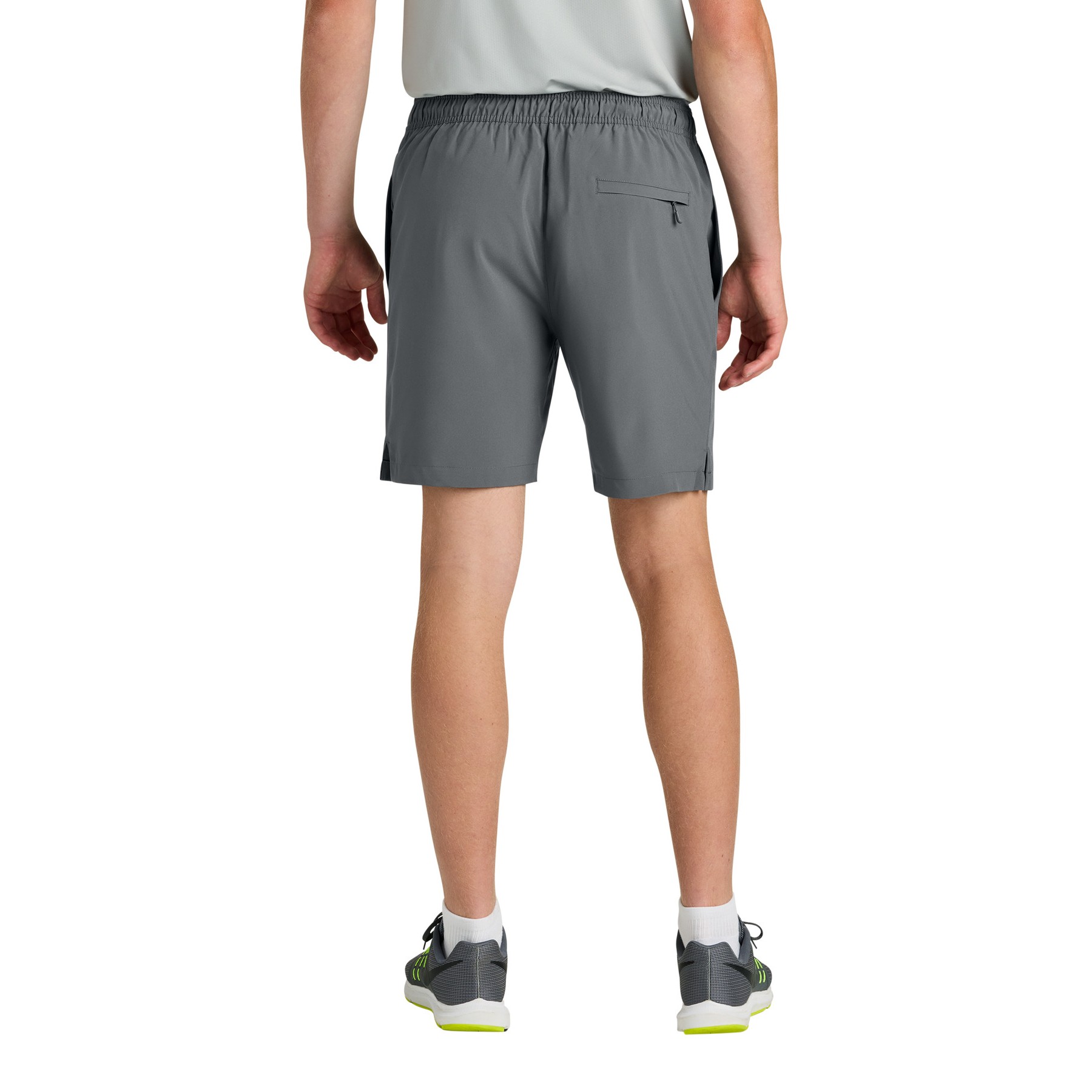 Men's Relaxed Fit Polyester Trousers - Thumbnail Image