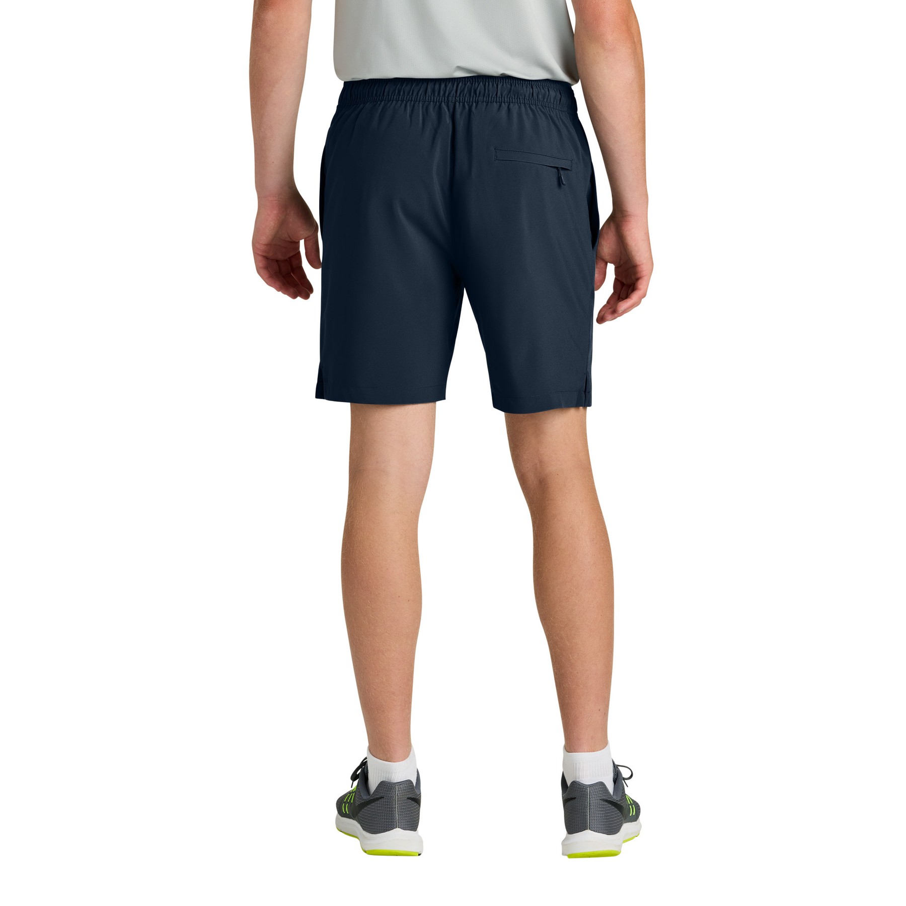 Men's Relaxed Fit Polyester Trousers - Thumbnail Image