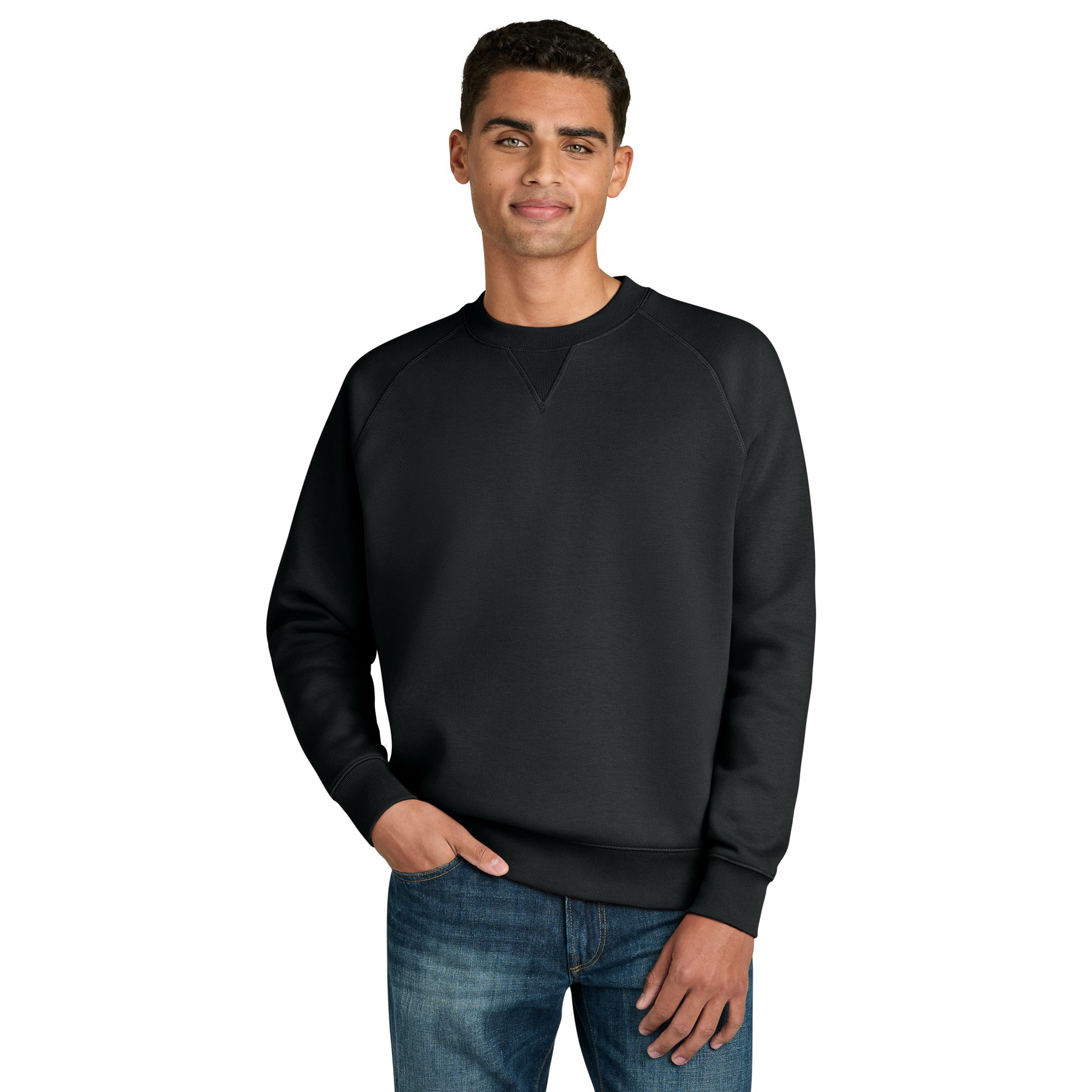 Unisex Relaxed Fit Sweatshirt - Thumbnail Image
