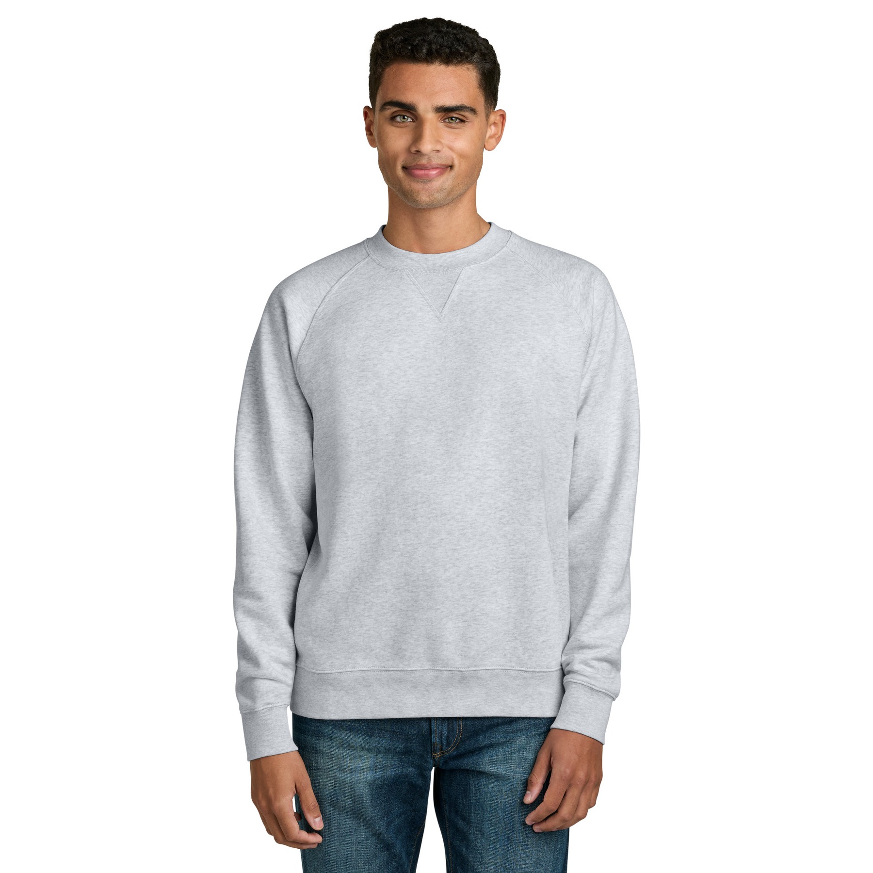 Unisex Relaxed Fit Sweatshirt - Thumbnail Image
