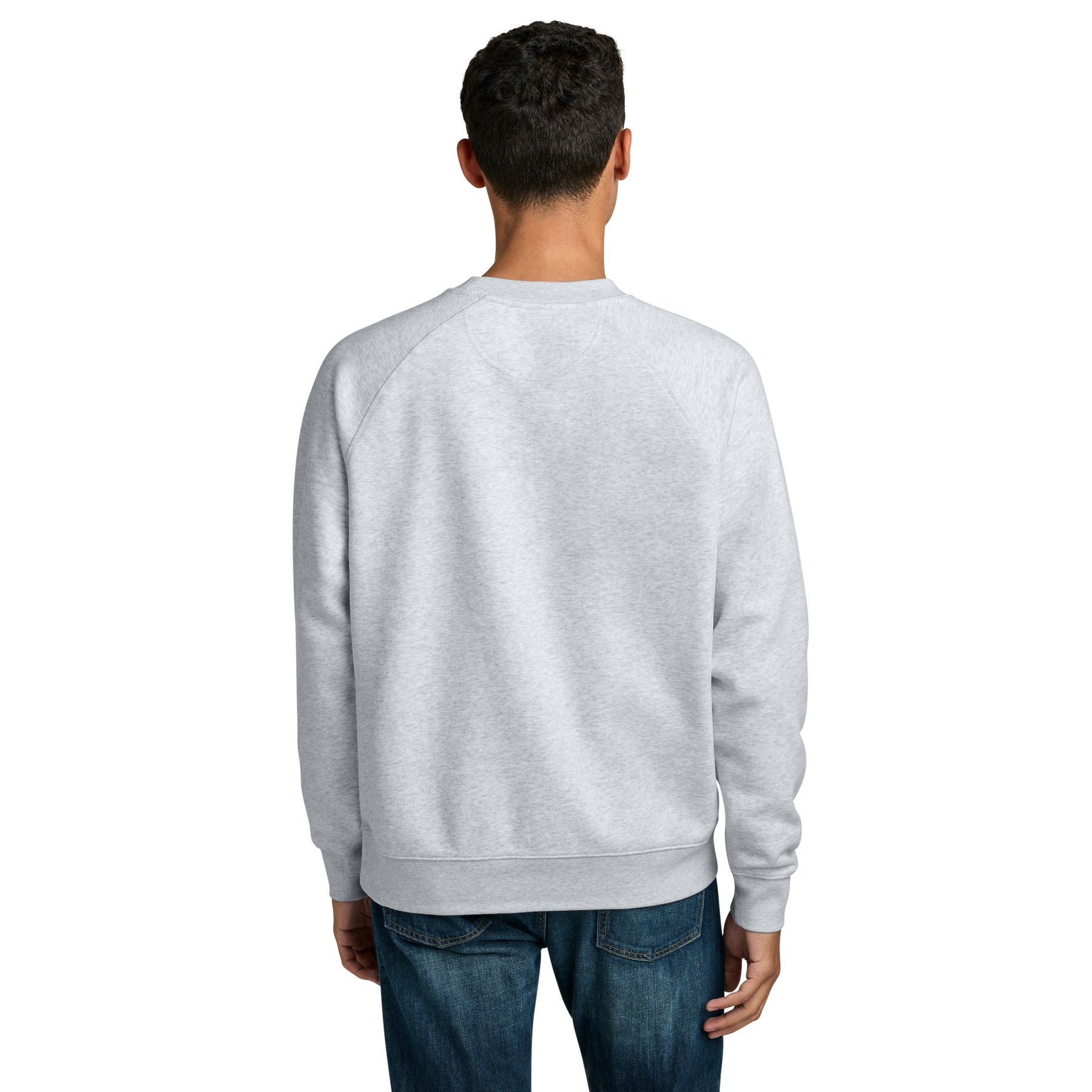 Unisex Relaxed Fit Sweatshirt - Thumbnail Image