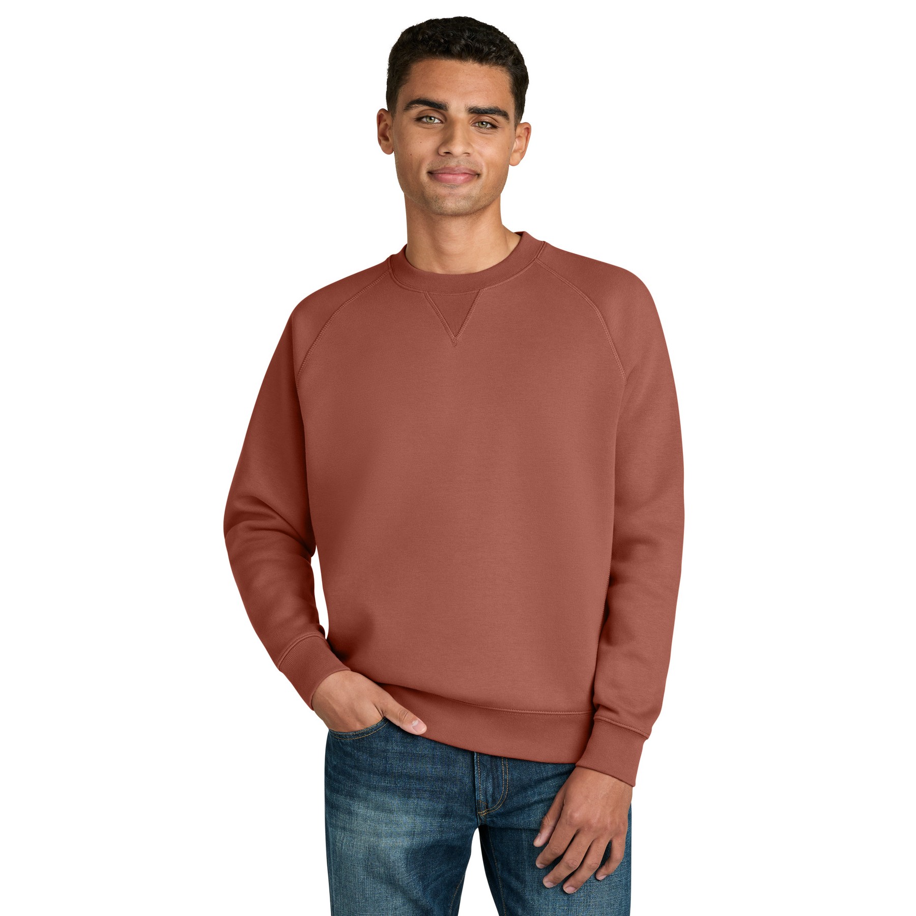 Unisex Relaxed Fit Sweatshirt - Thumbnail Image