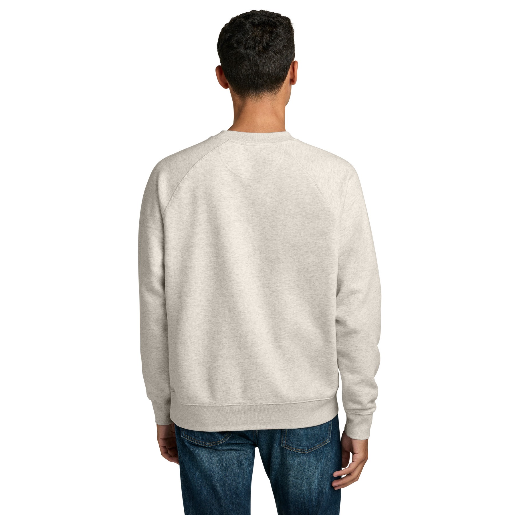 Unisex Relaxed Fit Sweatshirt - Thumbnail Image