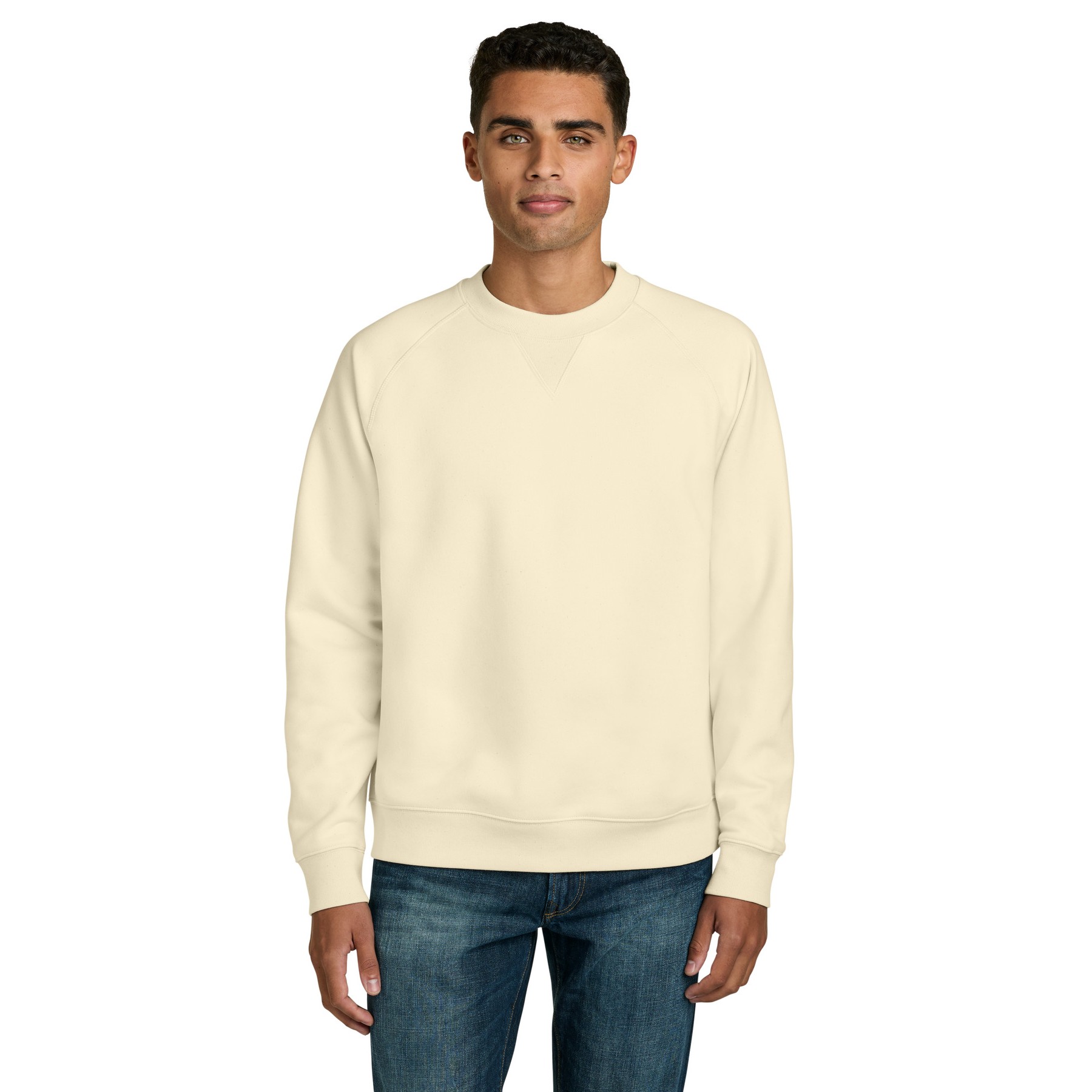 Unisex Relaxed Fit Sweatshirt - Thumbnail Image