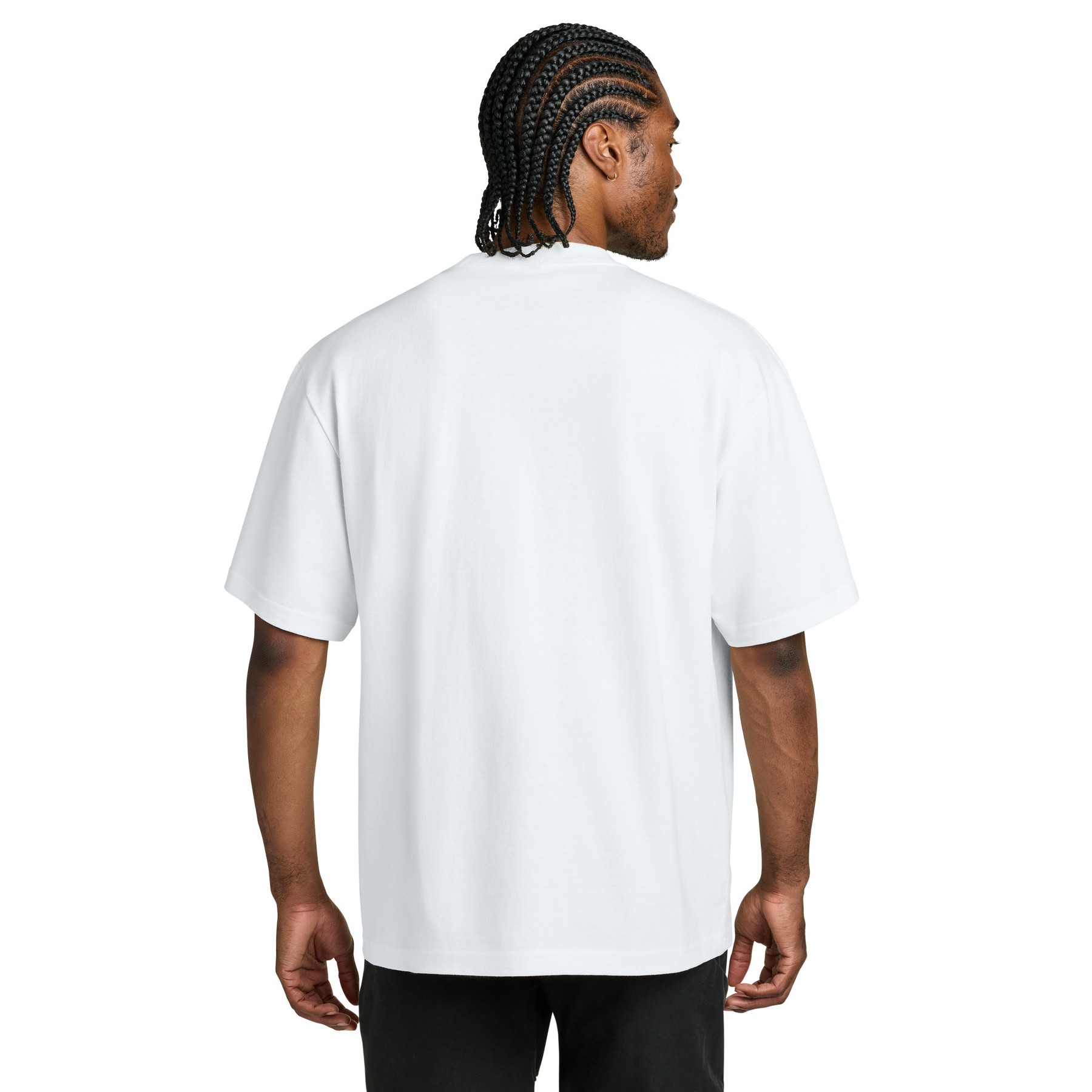 Men's Oversized Cotton T-Shirt - Thumbnail Image