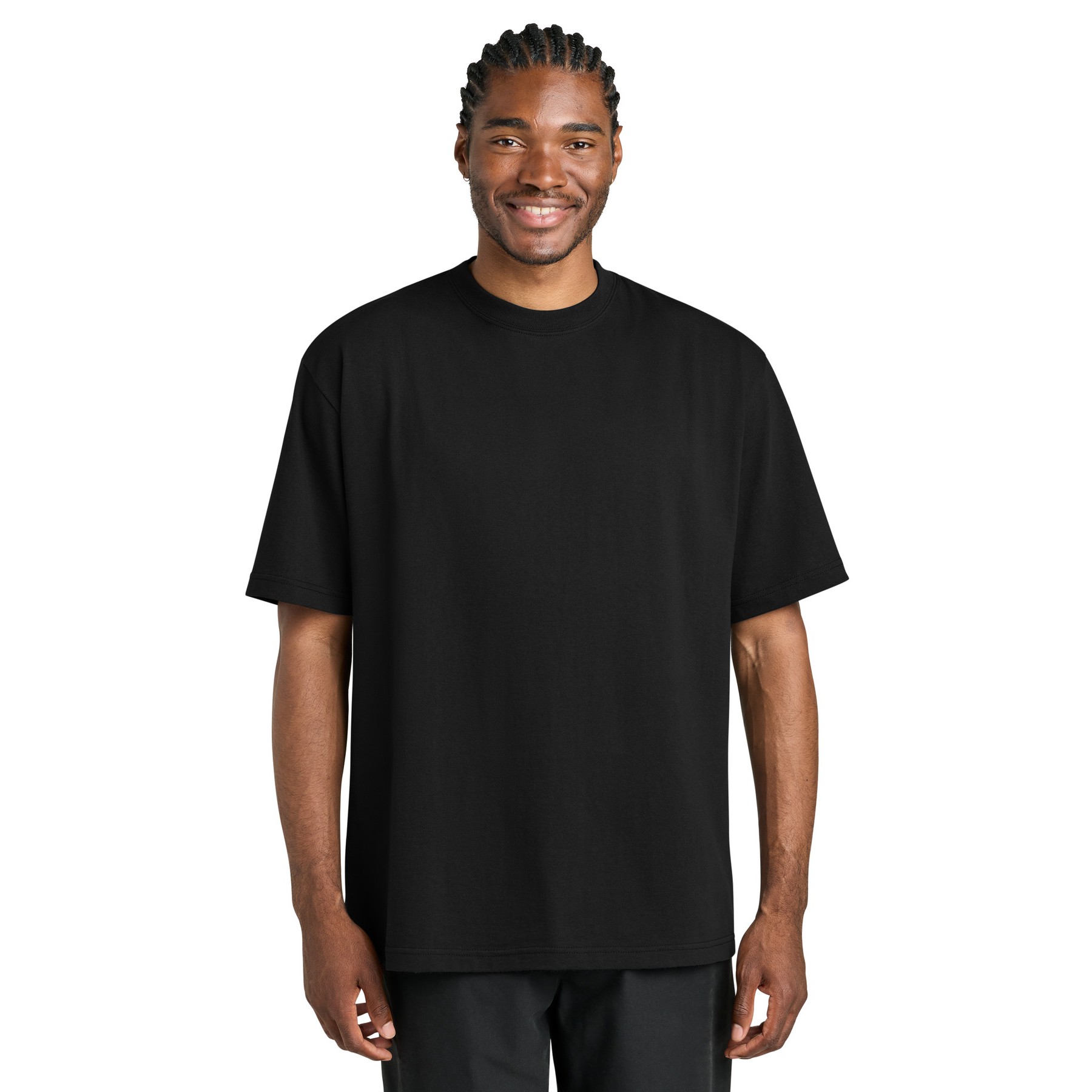 Men's Oversized Cotton T-Shirt - Thumbnail Image