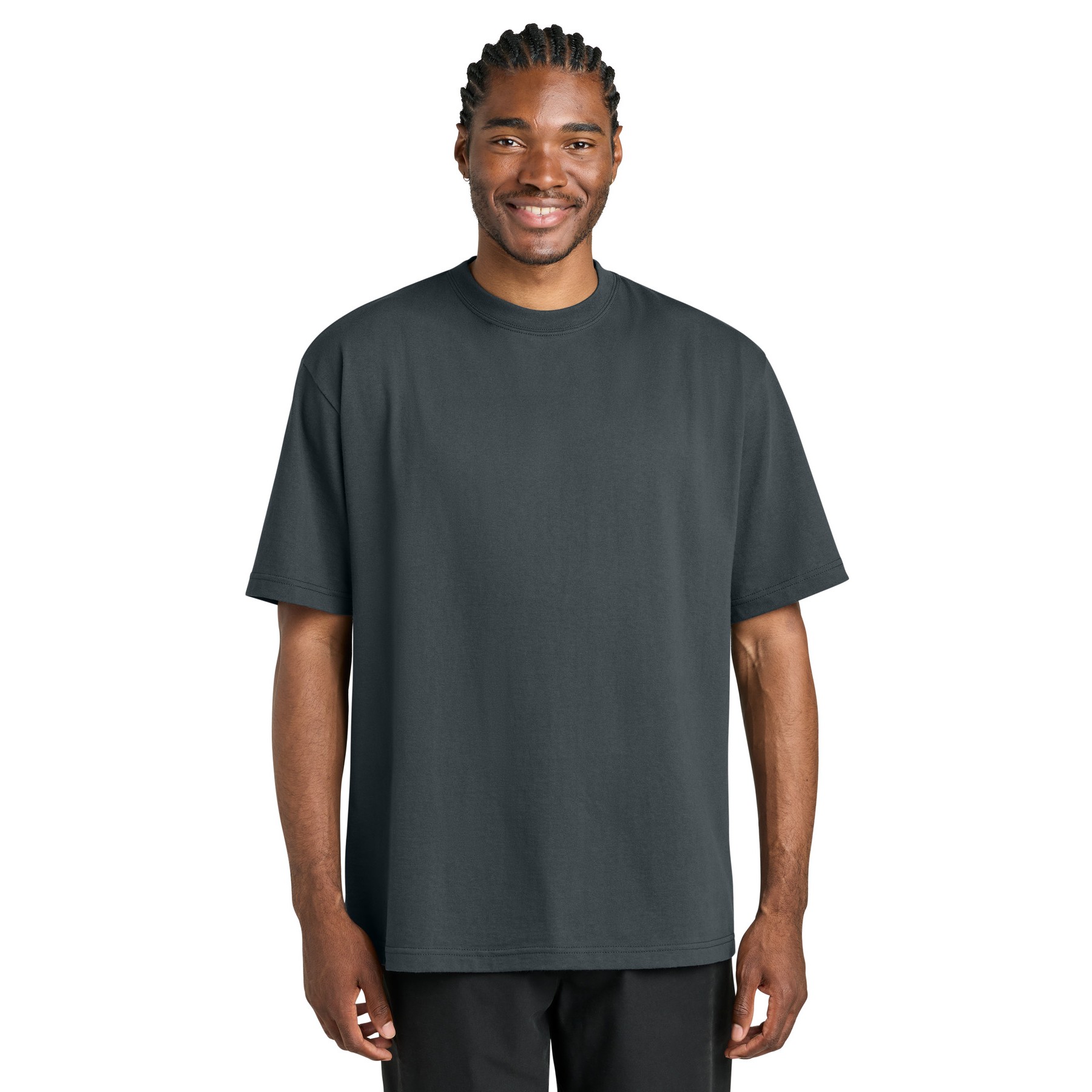 Men's Oversized Cotton T-Shirt - Thumbnail Image