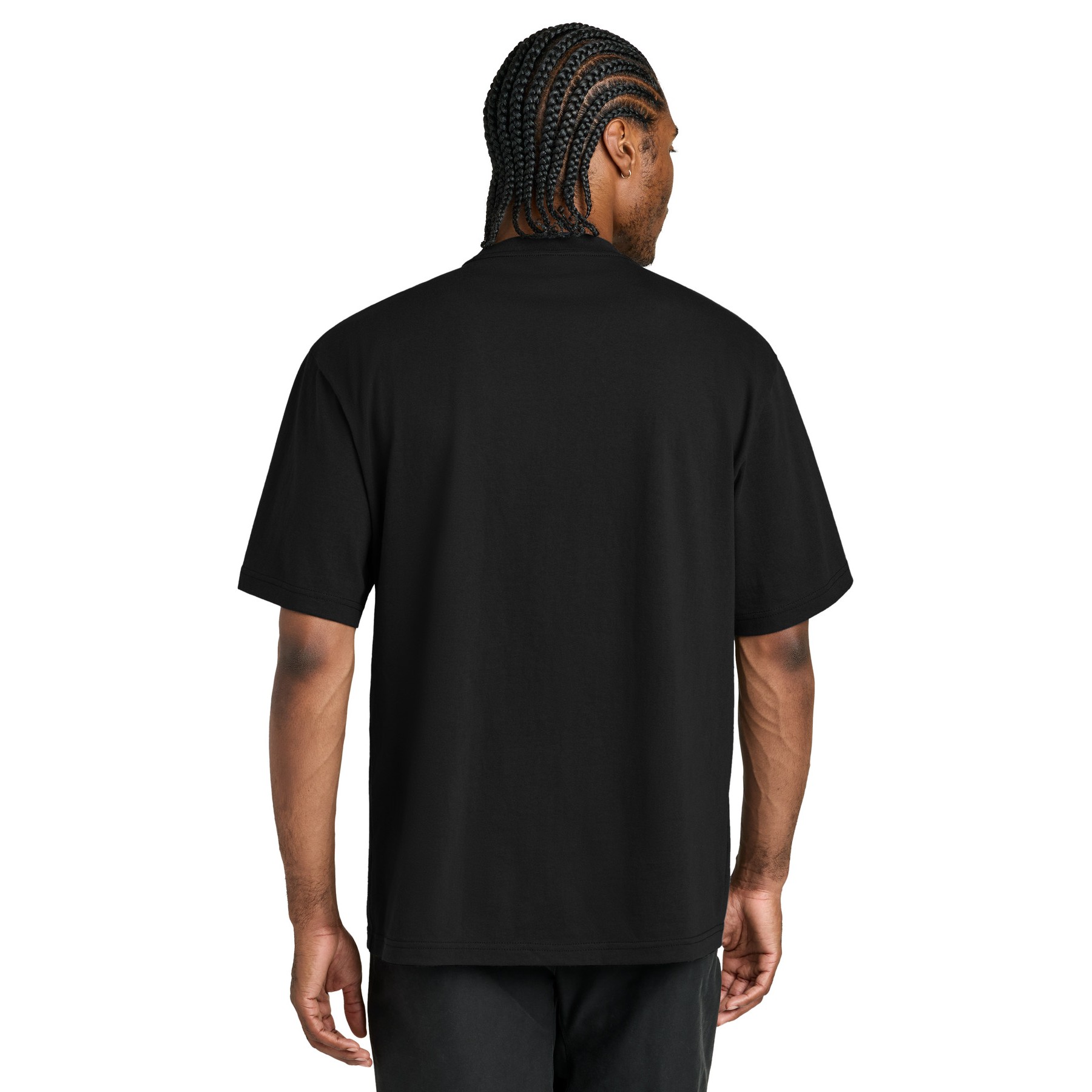 Men's Oversized Cotton T-Shirt - Thumbnail Image