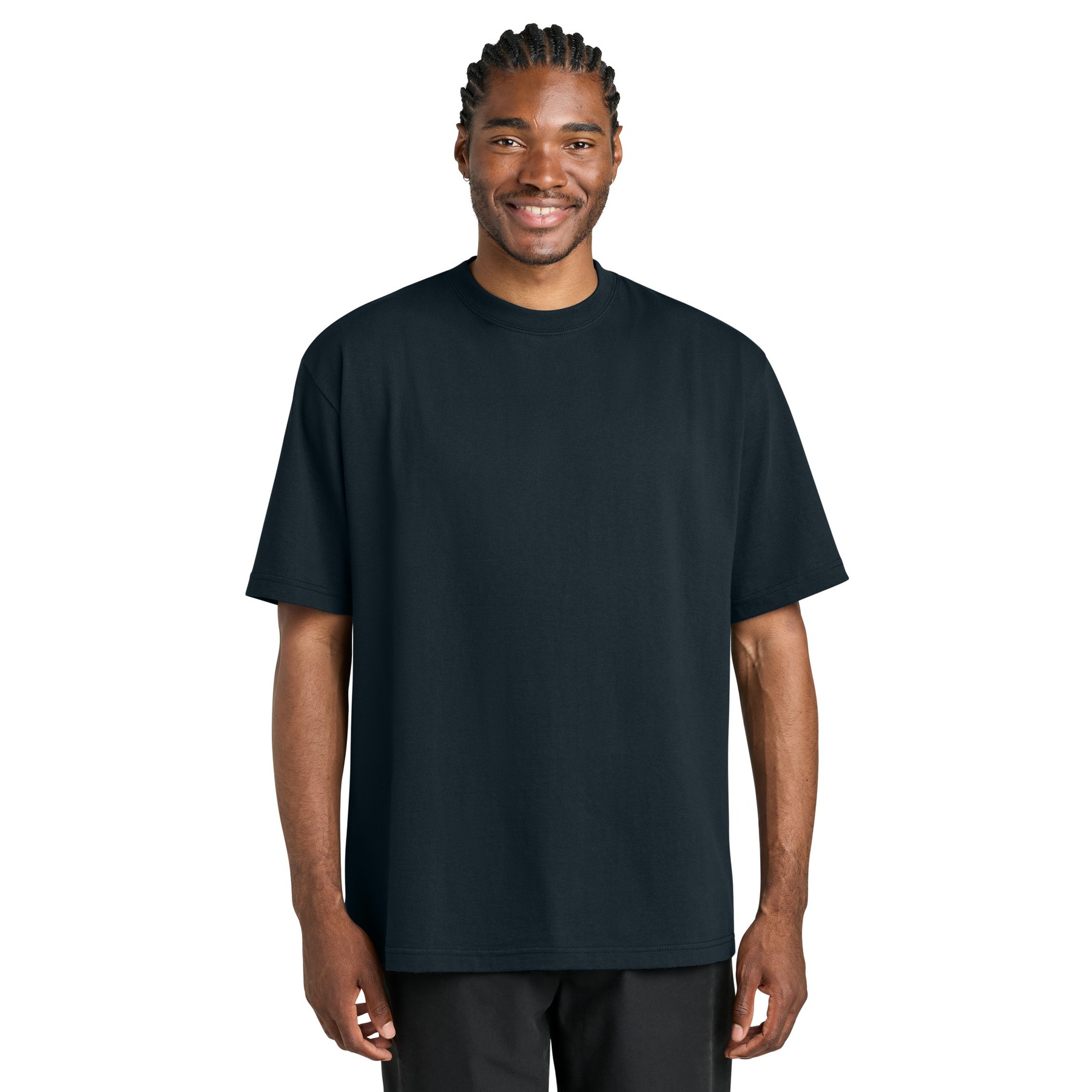 Men's Oversized Cotton T-Shirt - Thumbnail Image