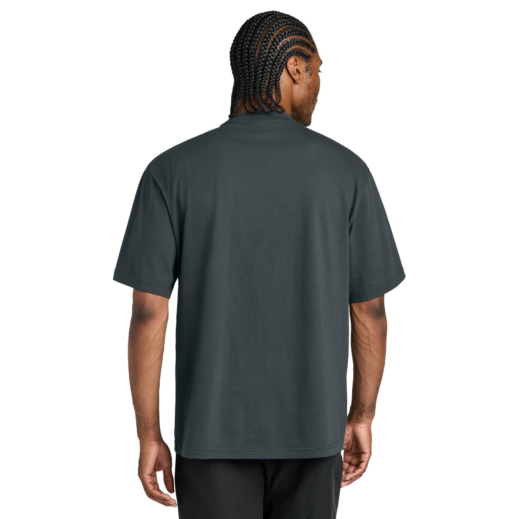 Men's Oversized Cotton T-Shirt - Thumbnail Image