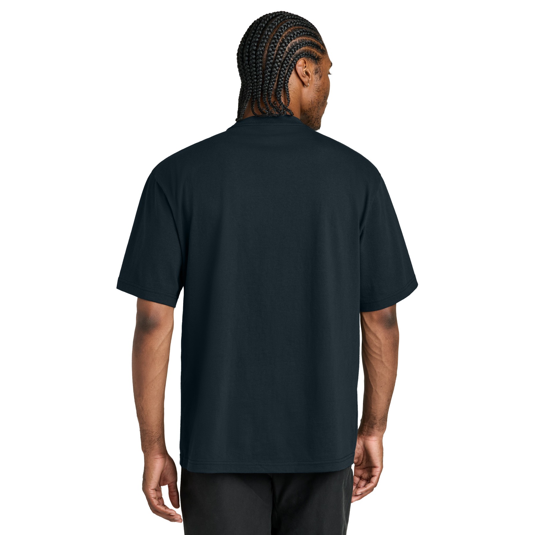 Men's Oversized Cotton T-Shirt - Thumbnail Image
