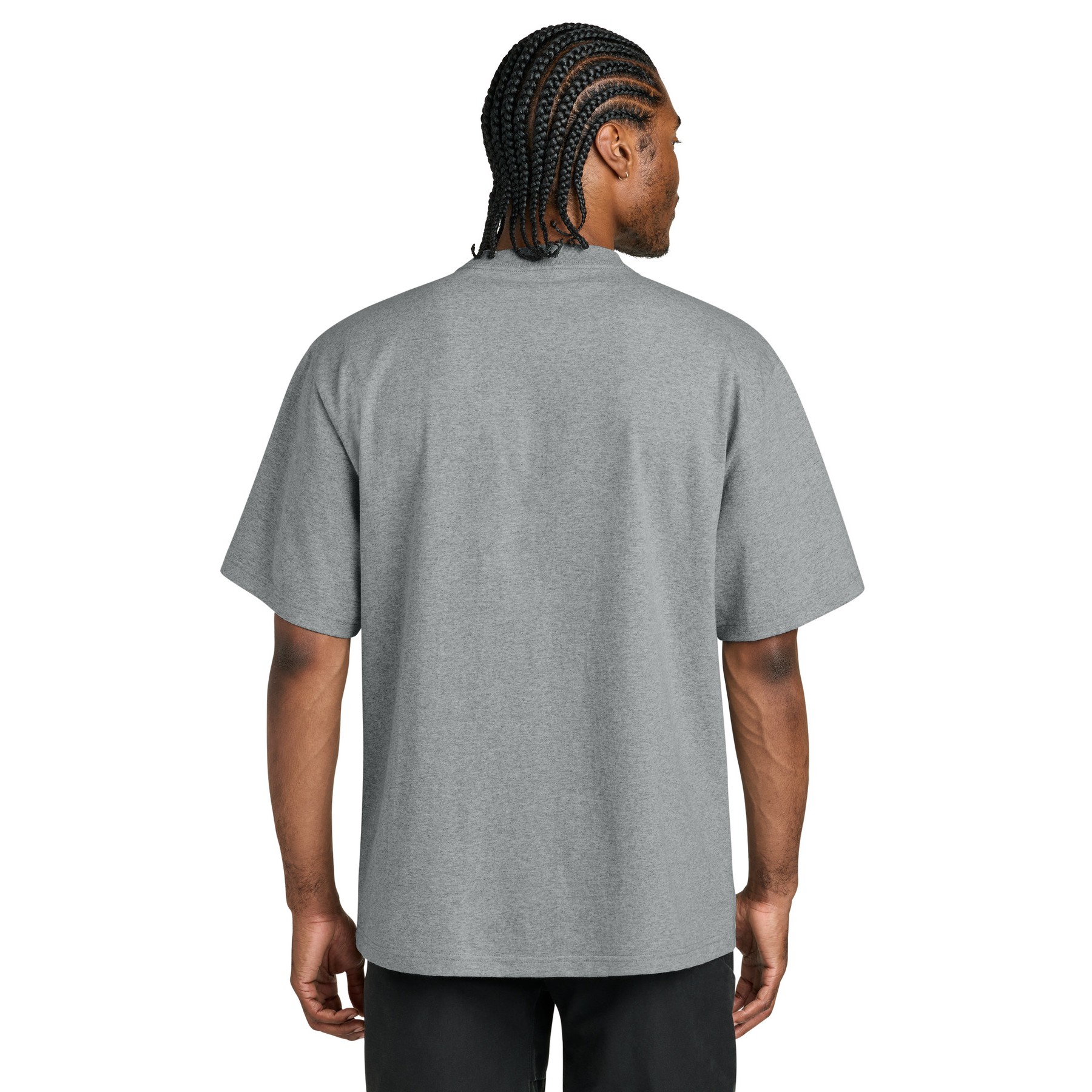 Men's Oversized Cotton T-Shirt - Thumbnail Image