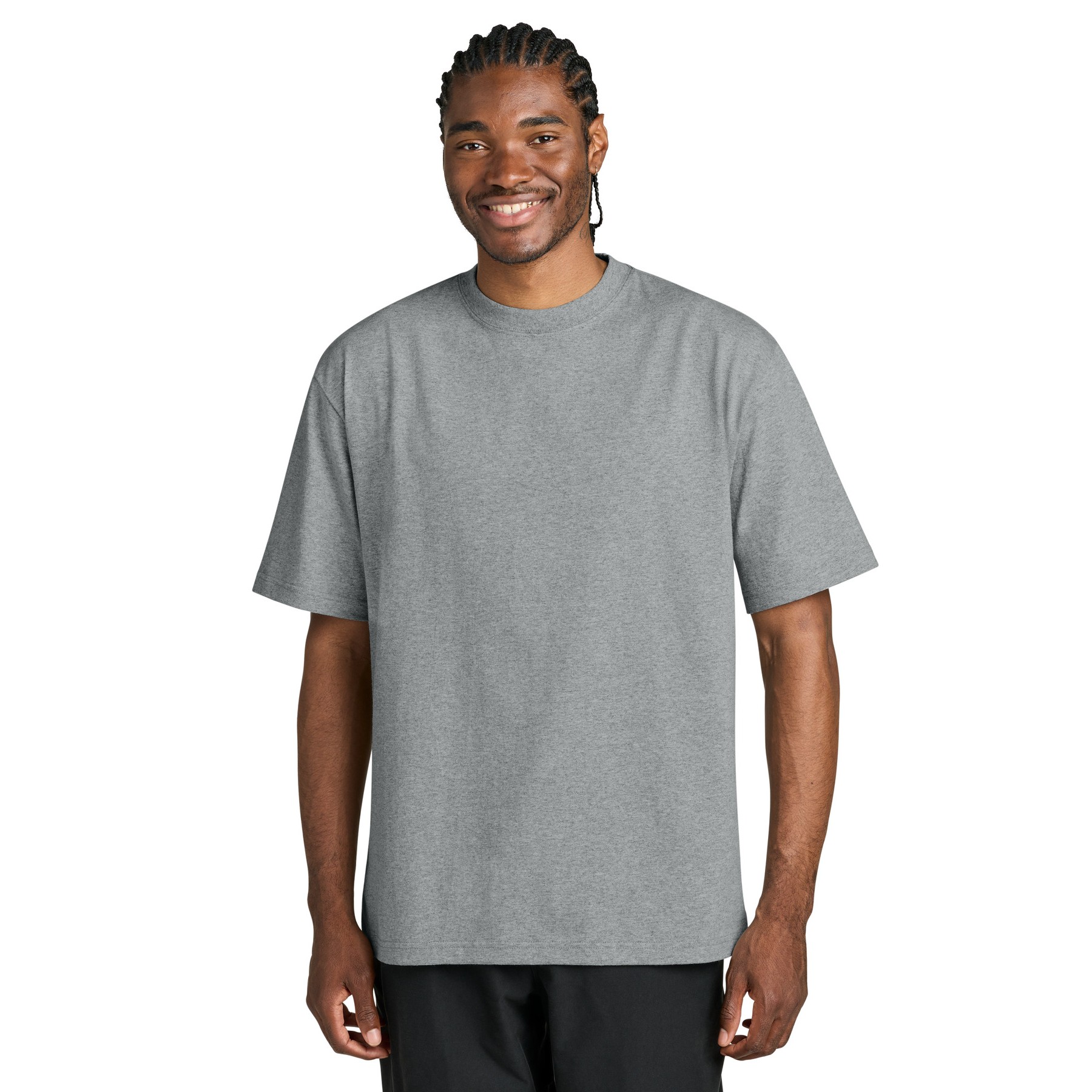 Men's Oversized Cotton T-Shirt - Thumbnail Image