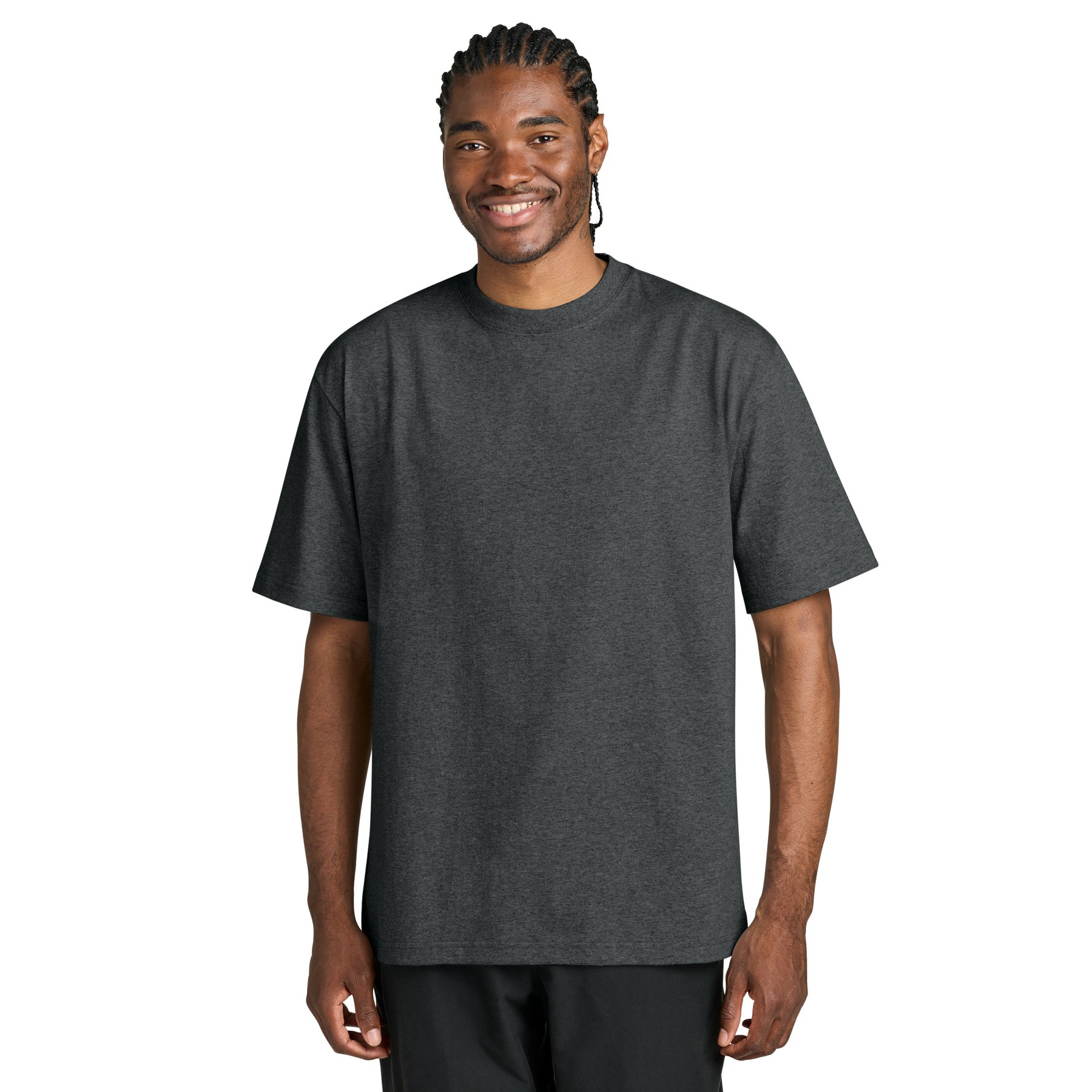 Men's Oversized Cotton T-Shirt - Thumbnail Image