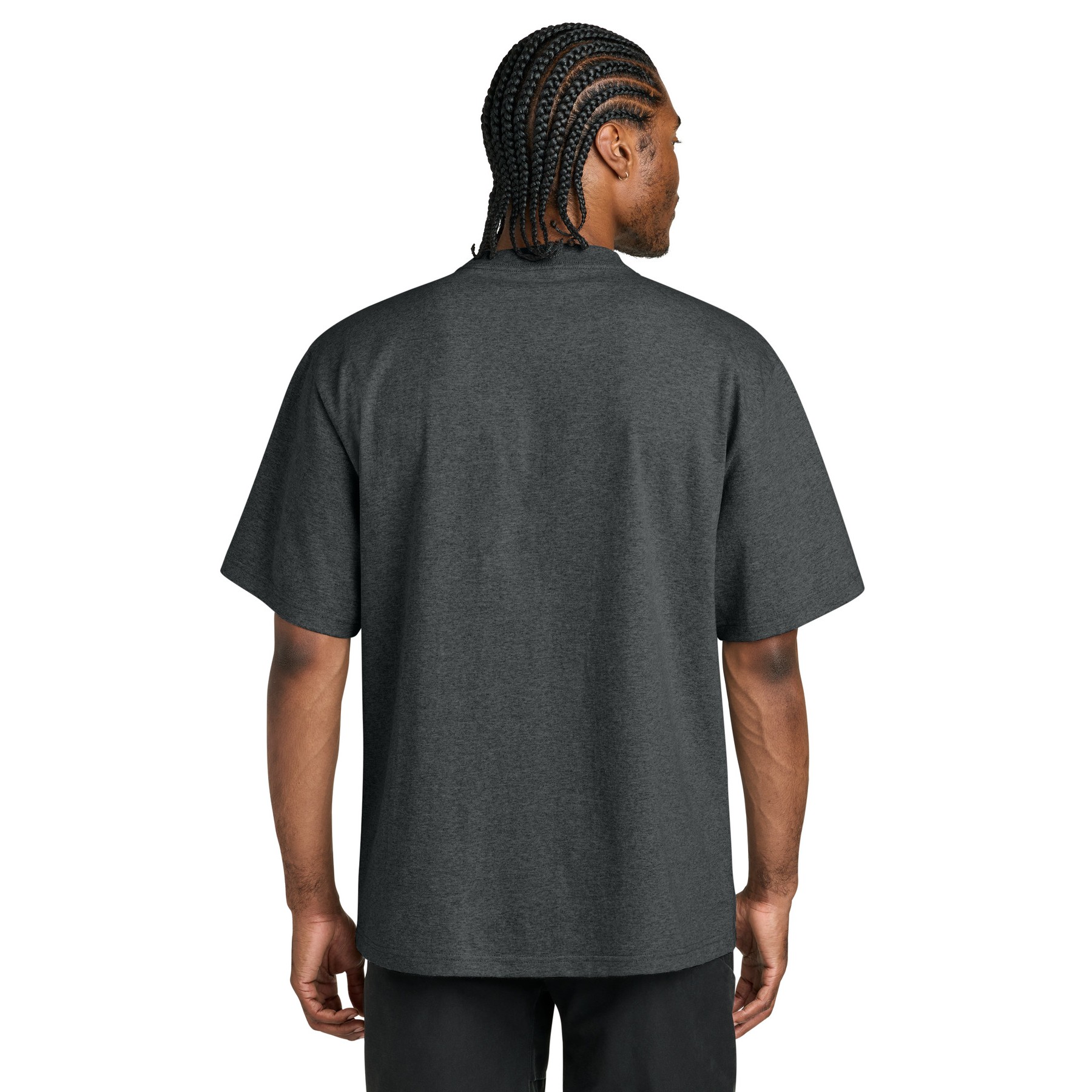Men's Oversized Cotton T-Shirt - Thumbnail Image