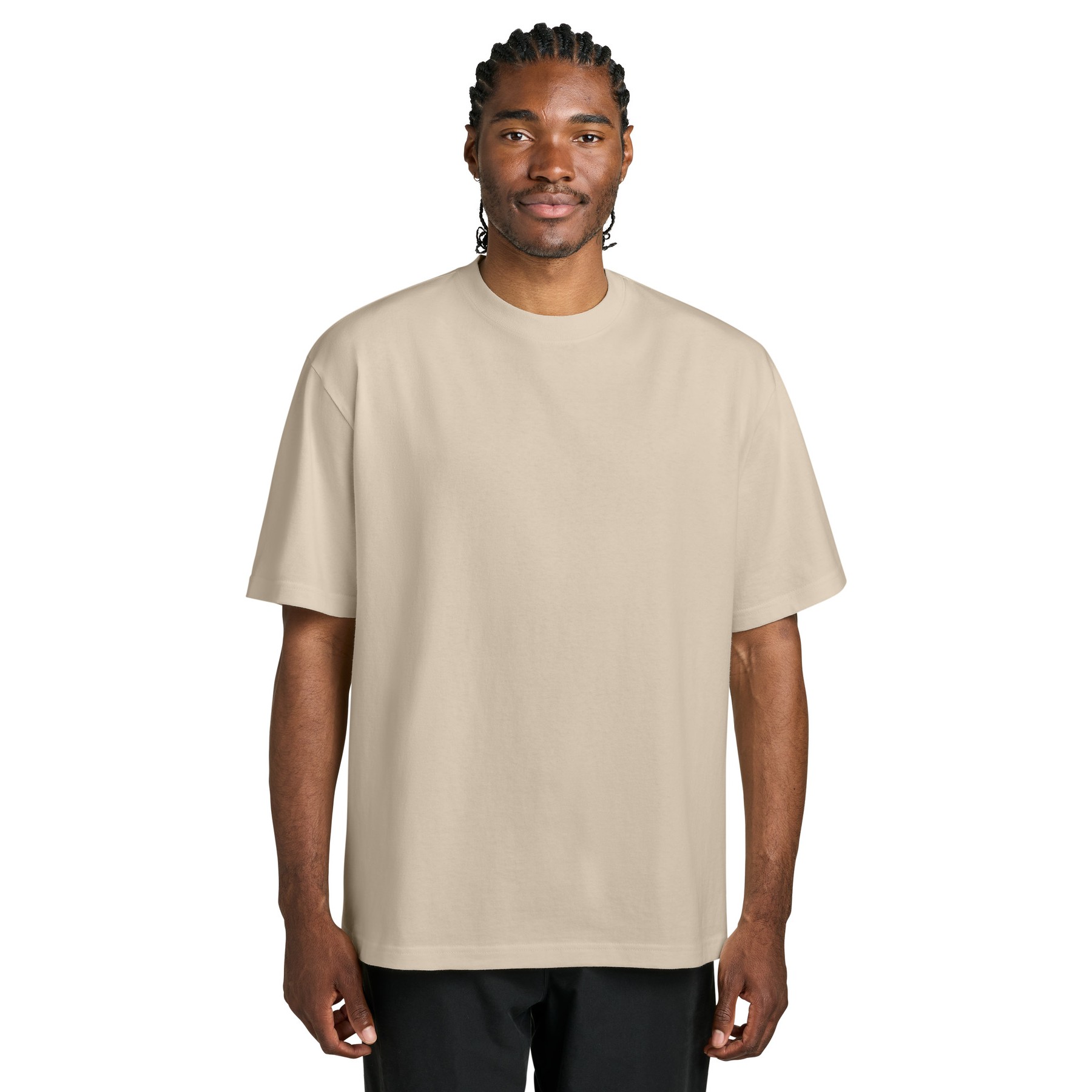 Men's Oversized Cotton T-Shirt - Thumbnail Image