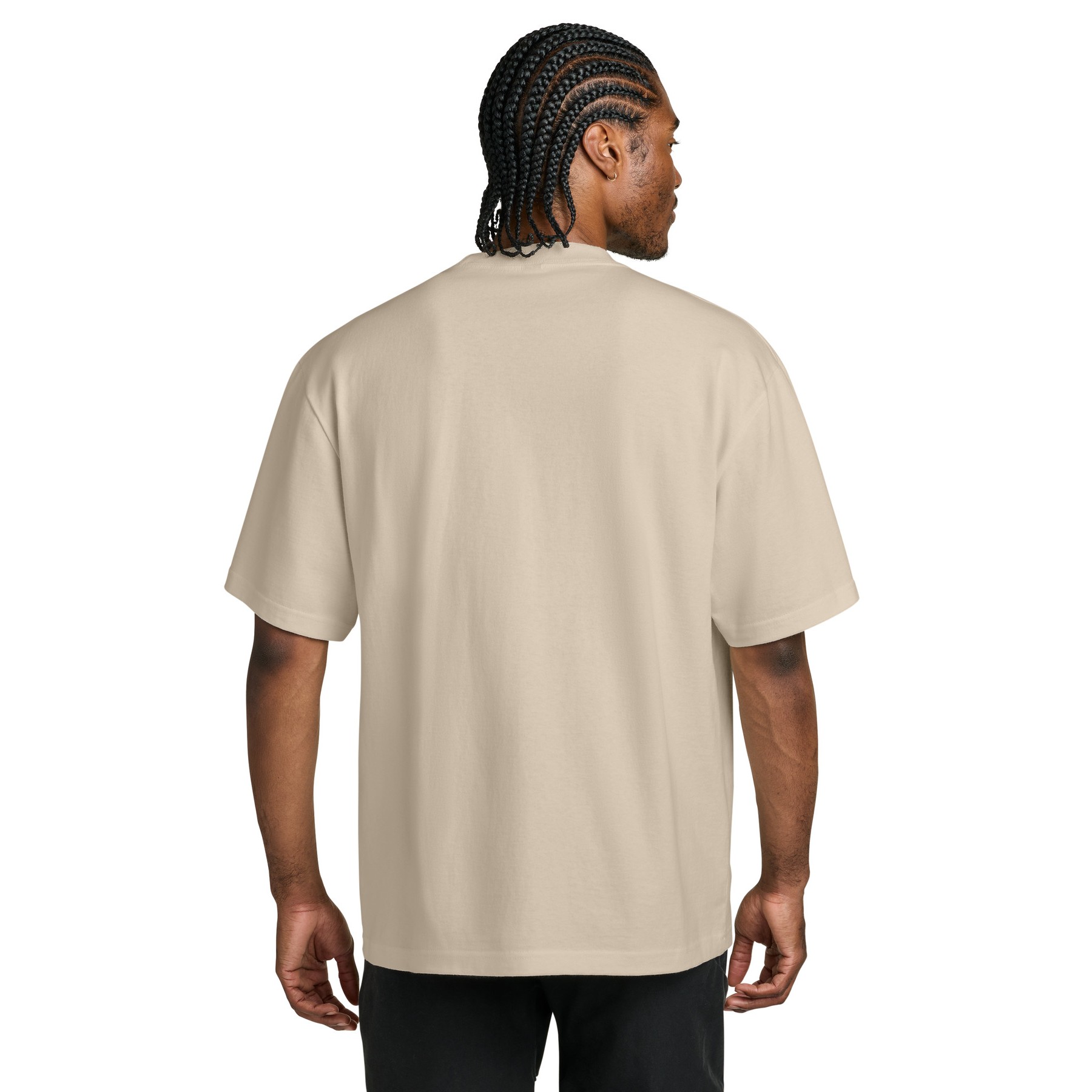 Men's Oversized Cotton T-Shirt - Thumbnail Image