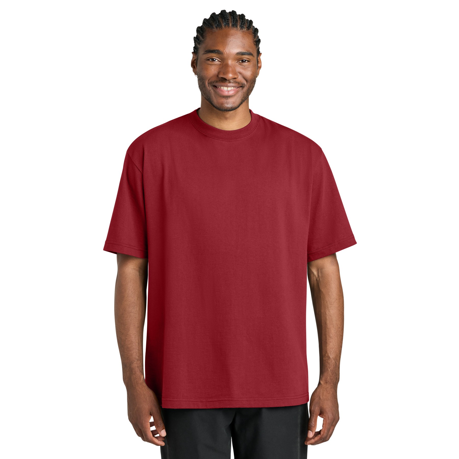 Men's Oversized Cotton T-Shirt - Thumbnail Image