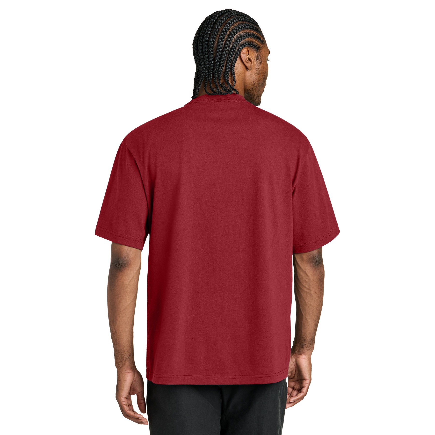 Men's Oversized Cotton T-Shirt - Thumbnail Image