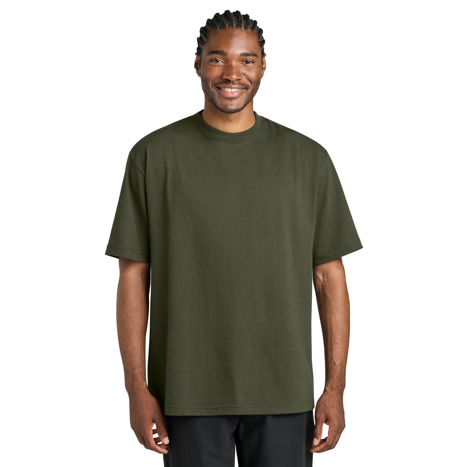 Men's Oversized Cotton T-Shirt - Thumbnail Image