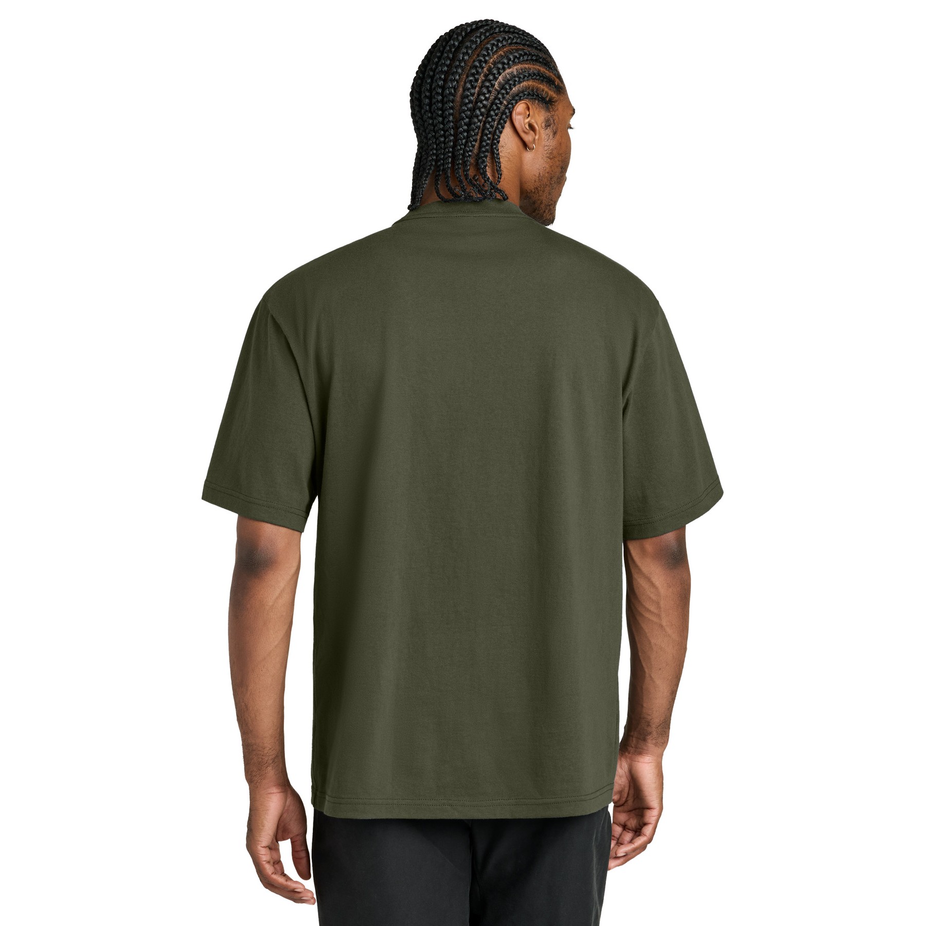 Men's Oversized Cotton T-Shirt - Thumbnail Image