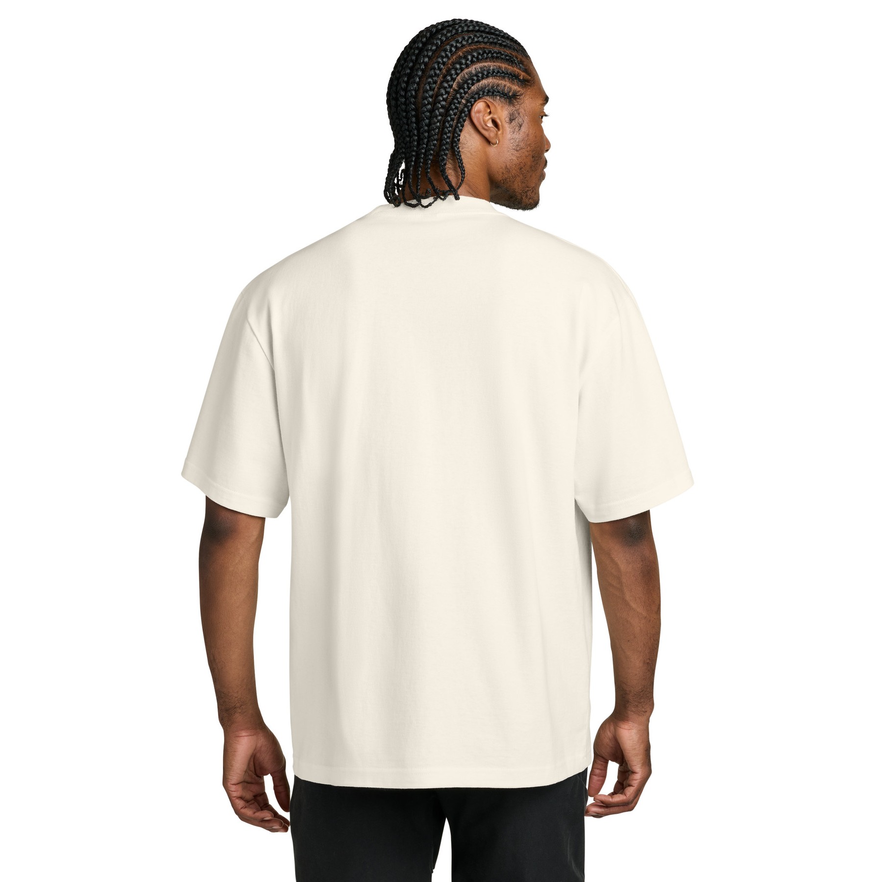 Men's Oversized Cotton T-Shirt - Thumbnail Image