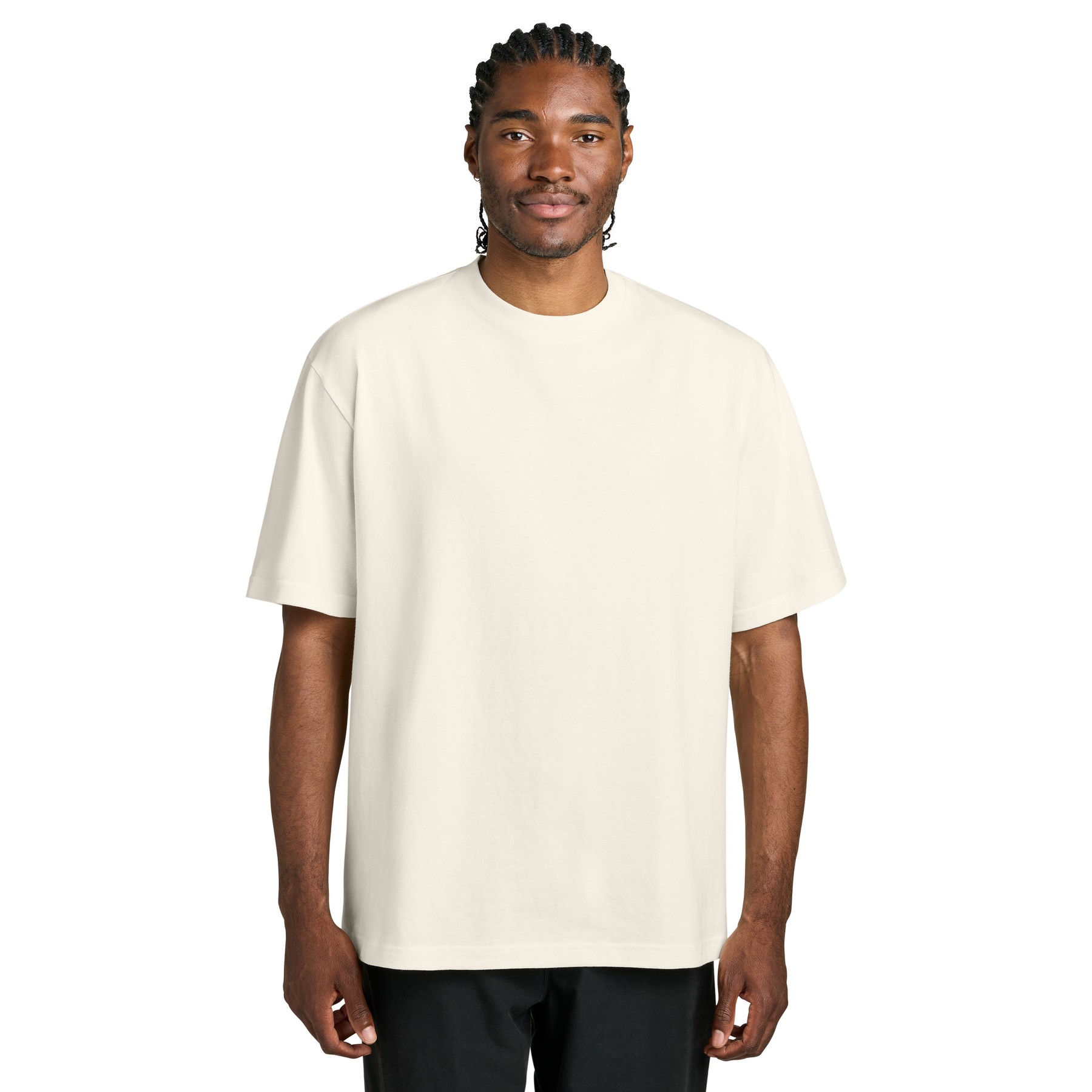 Men's Oversized Cotton T-Shirt - Thumbnail Image