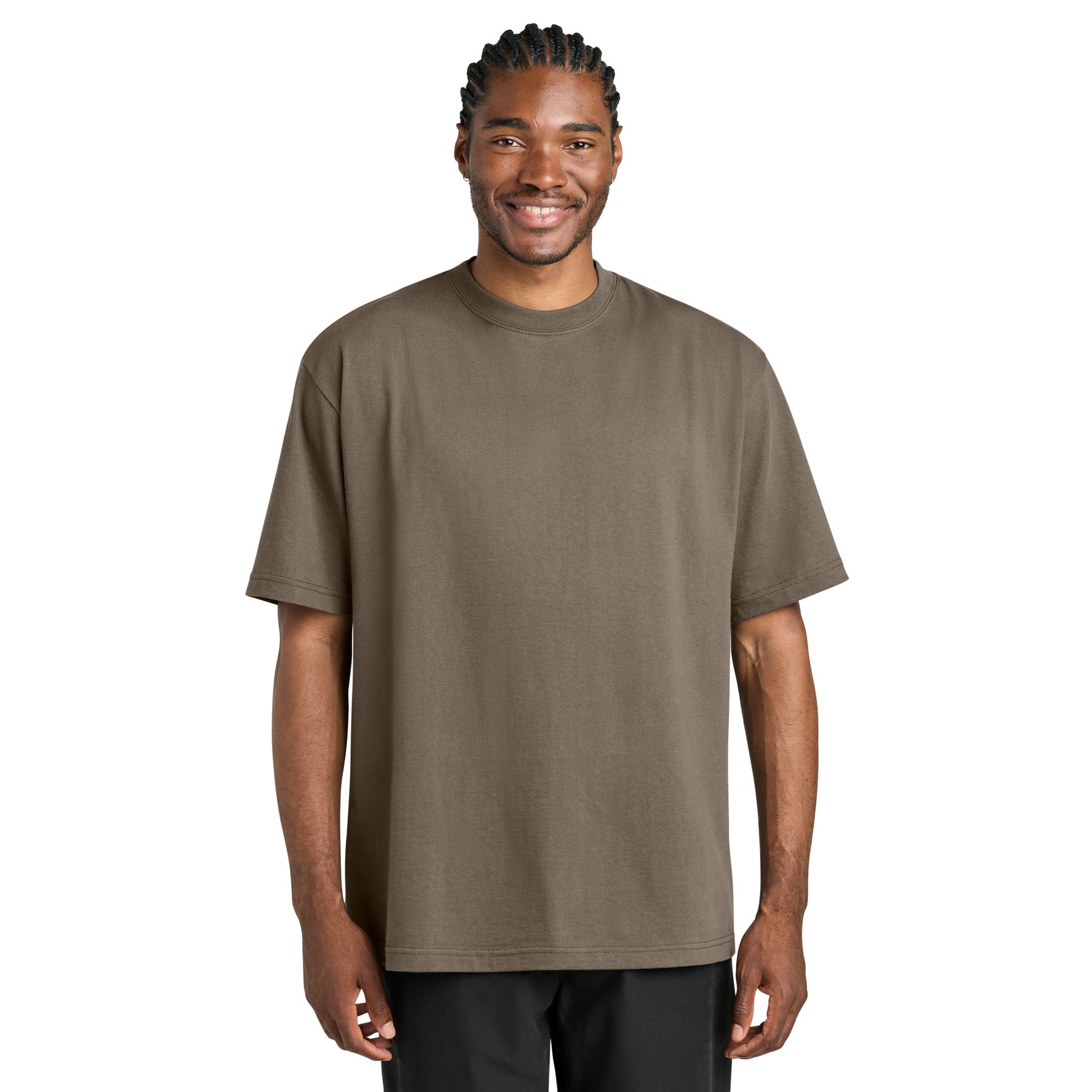 Men's Oversized Cotton T-Shirt - Thumbnail Image