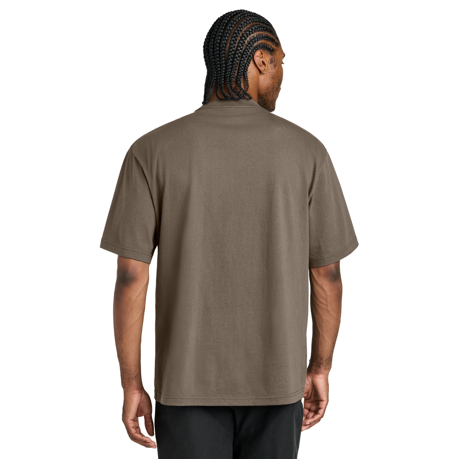 Men's Oversized Cotton T-Shirt - Thumbnail Image