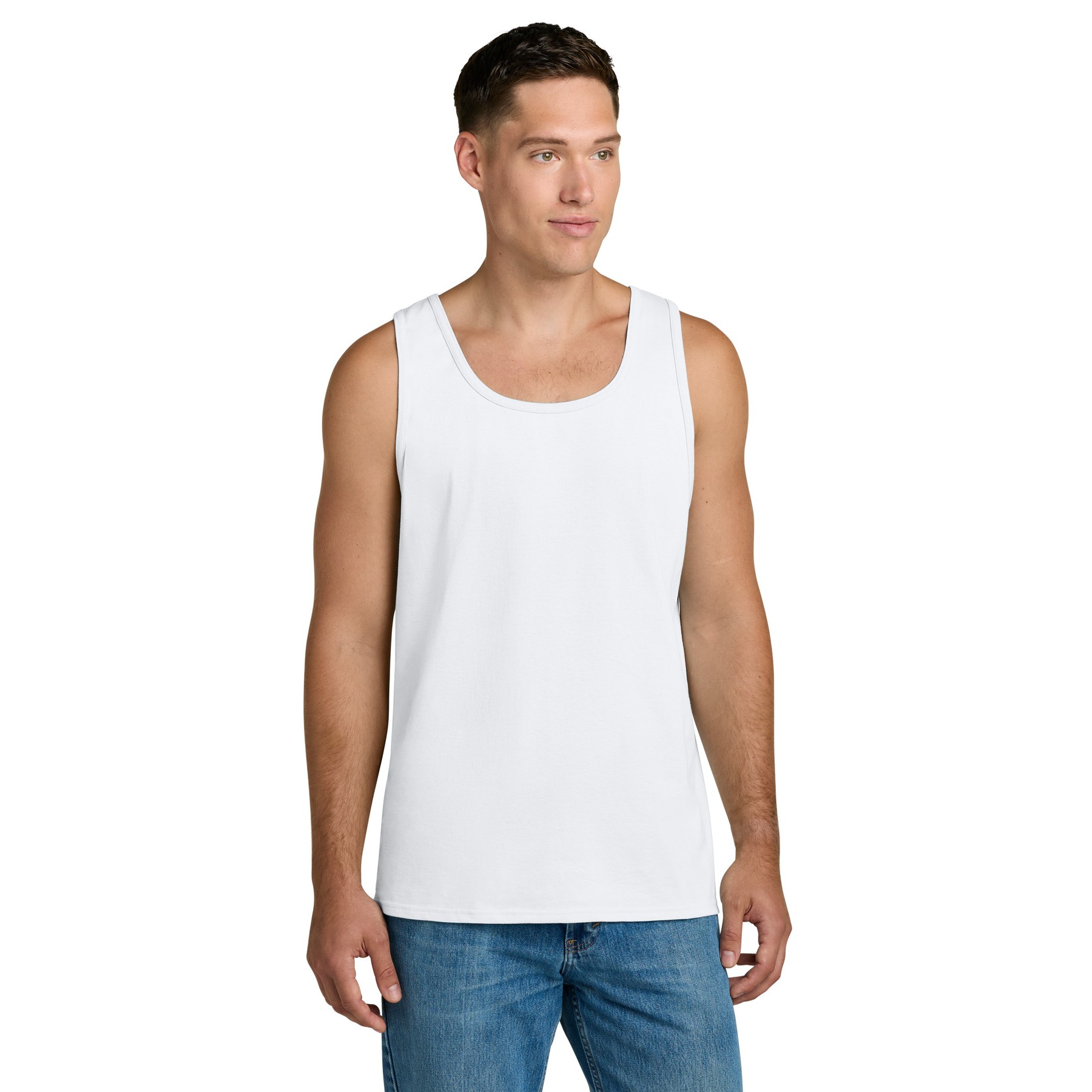 Unisex Cotton Tank Top - Thumbnail Image