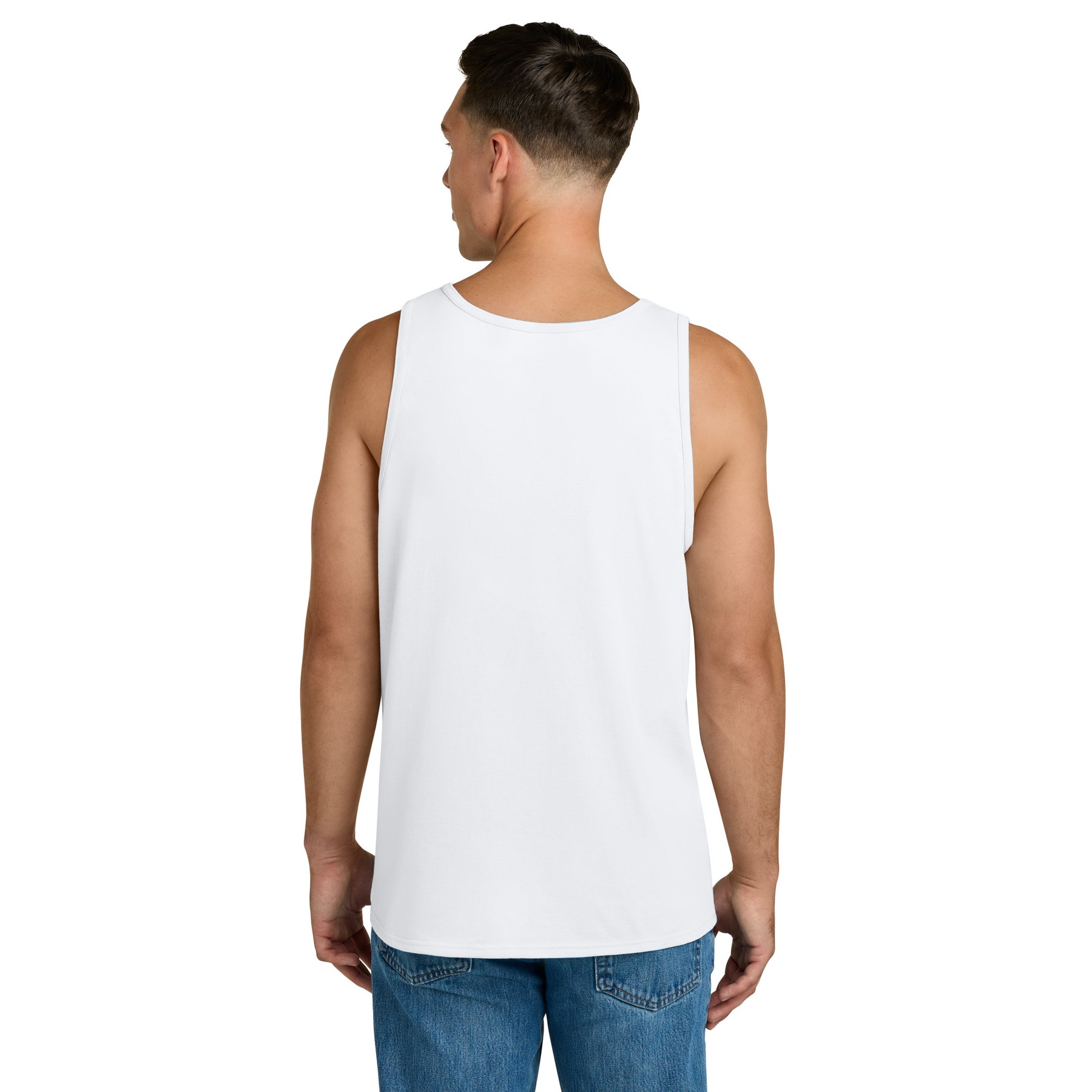 Unisex Cotton Tank Top - Thumbnail Image