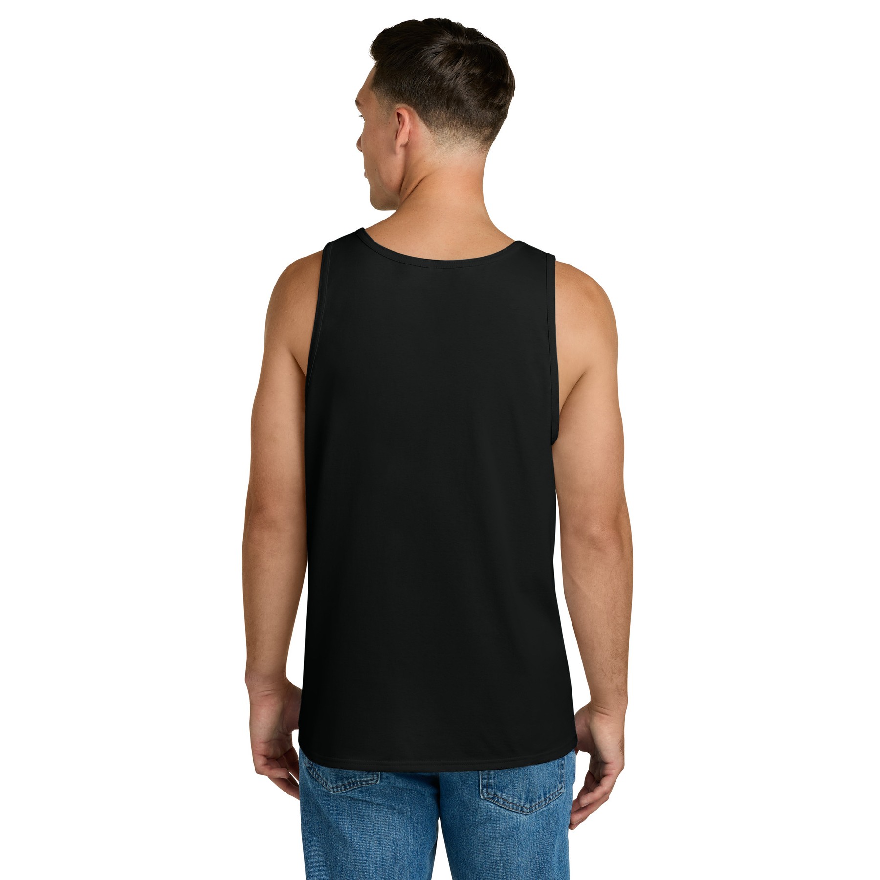 Unisex Cotton Tank Top - Thumbnail Image