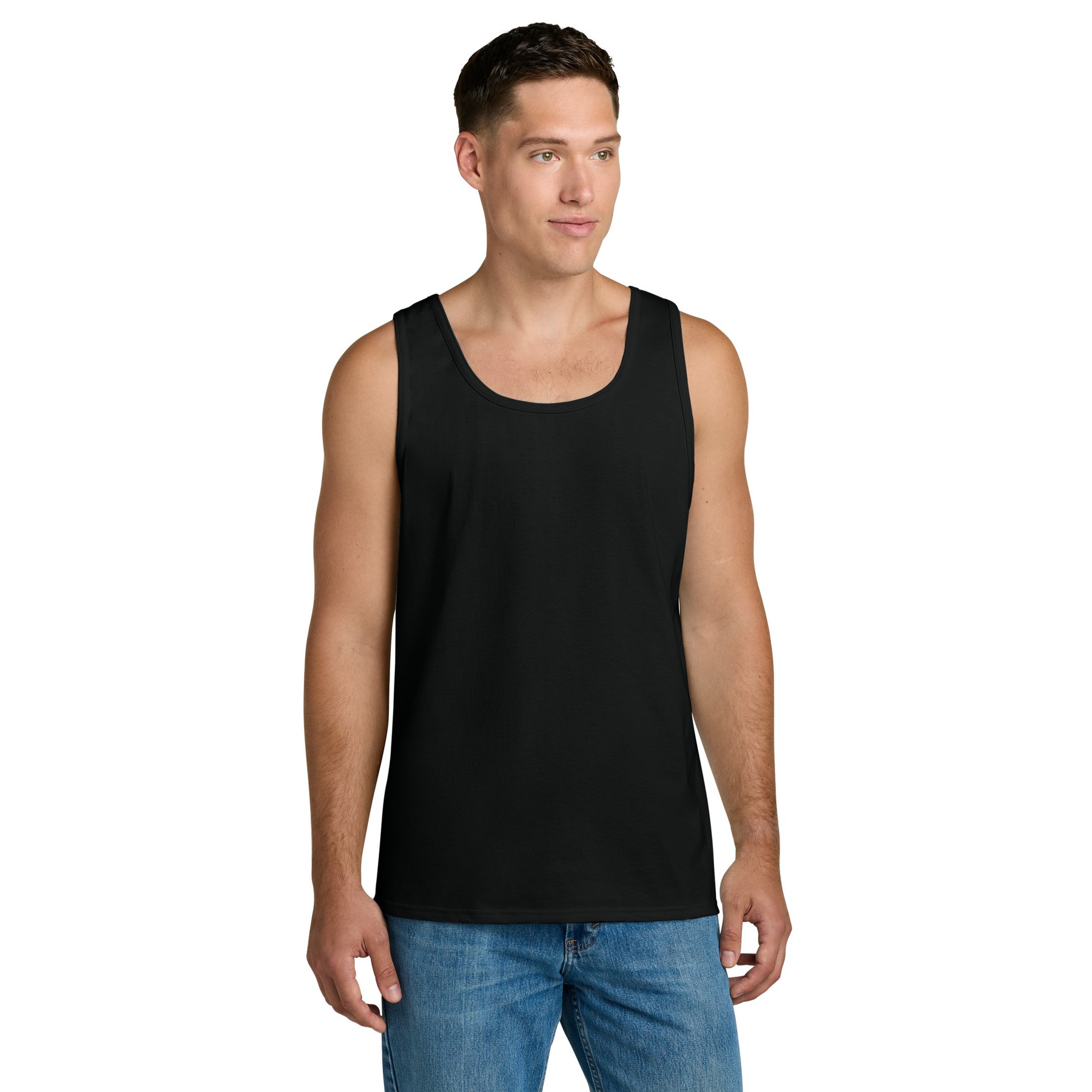 Unisex Cotton Tank Top - Thumbnail Image