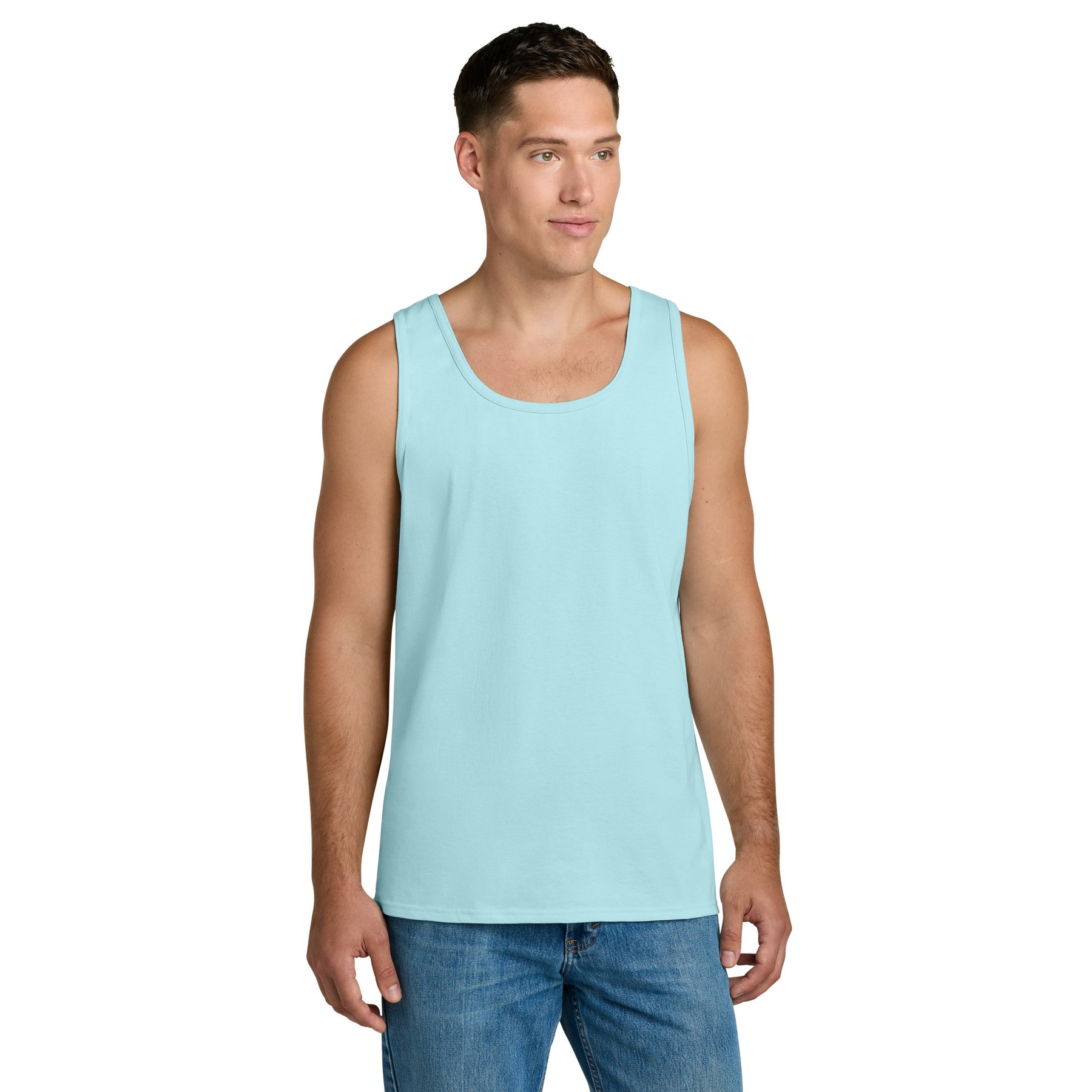 Unisex Cotton Tank Top - Thumbnail Image