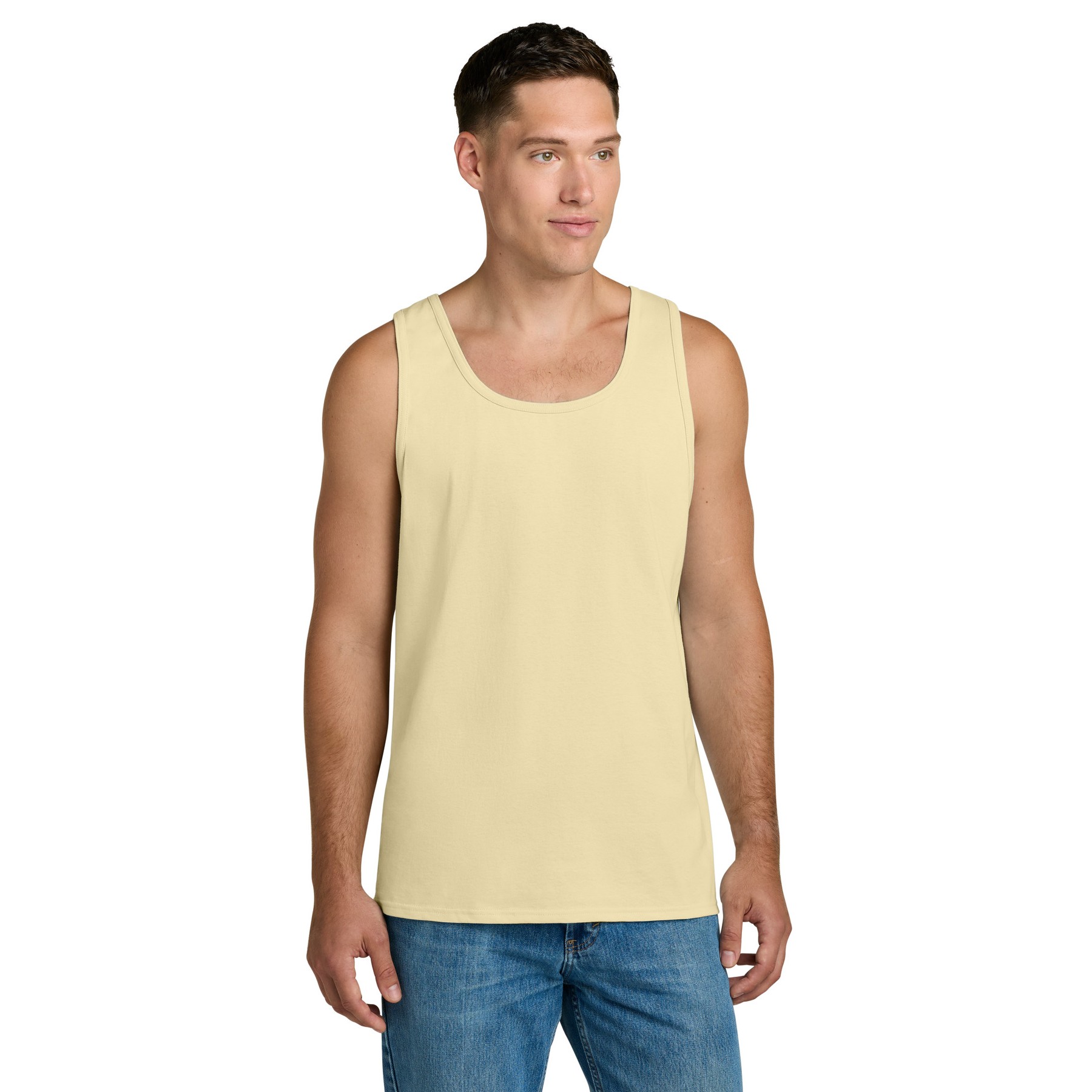 Unisex Cotton Tank Top - Thumbnail Image