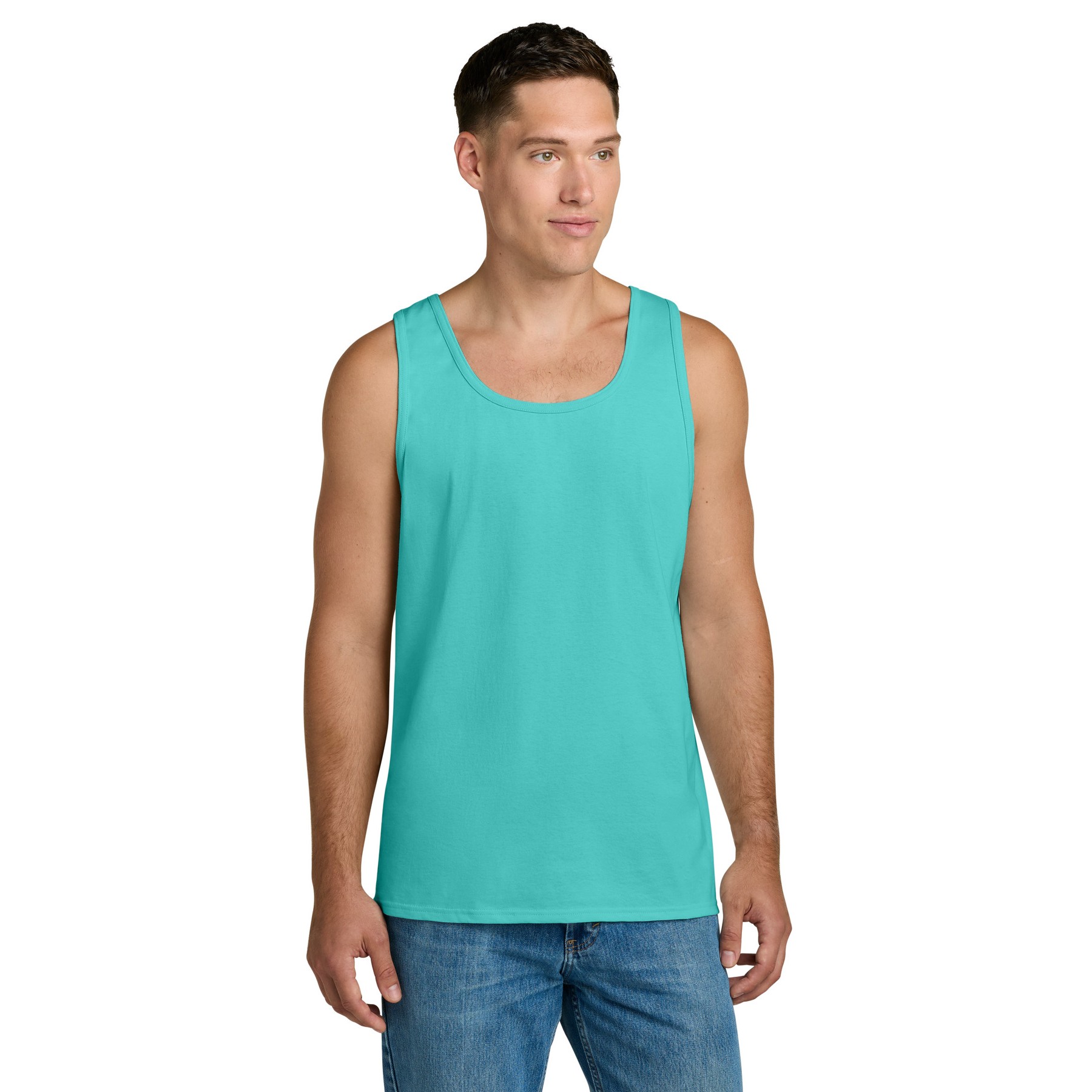 Unisex Cotton Tank Top - Thumbnail Image