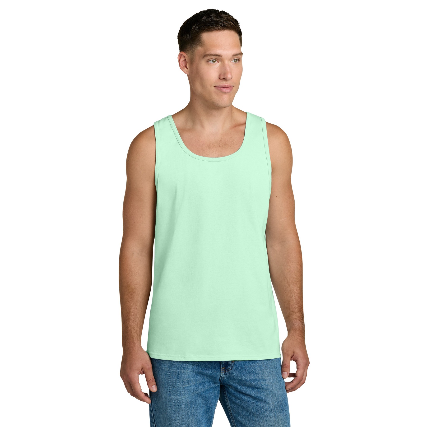 Unisex Cotton Tank Top - Thumbnail Image