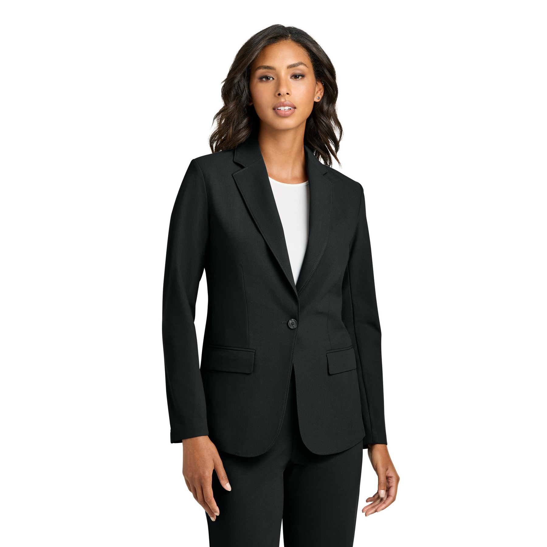 Women's Polyester Outerwear - Main Image