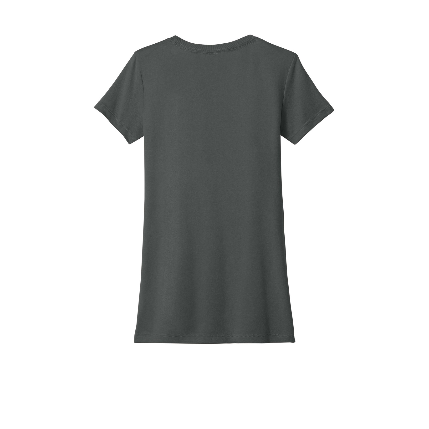 Women's Slim Fit Cotton Polyester T-Shirt - Thumbnail Image