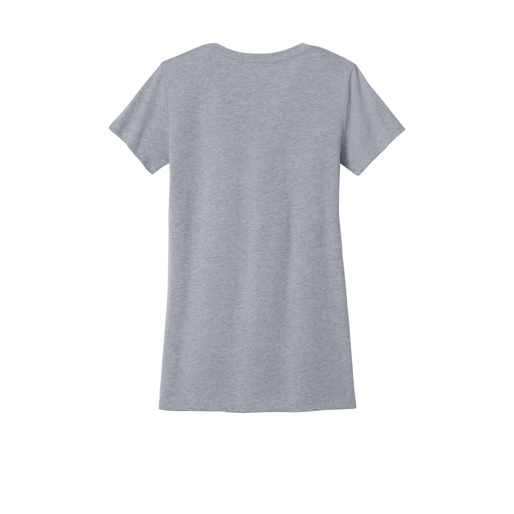 Women's Slim Fit Cotton Polyester T-Shirt - Thumbnail Image