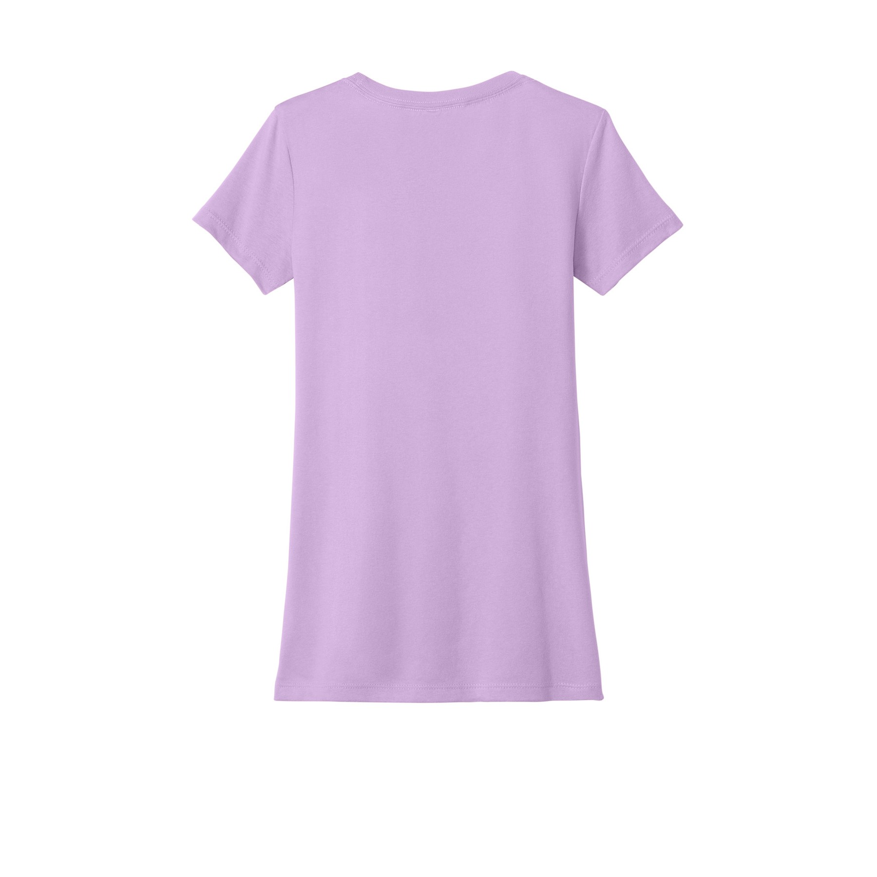 Women's Slim Fit Cotton Polyester T-Shirt - Thumbnail Image