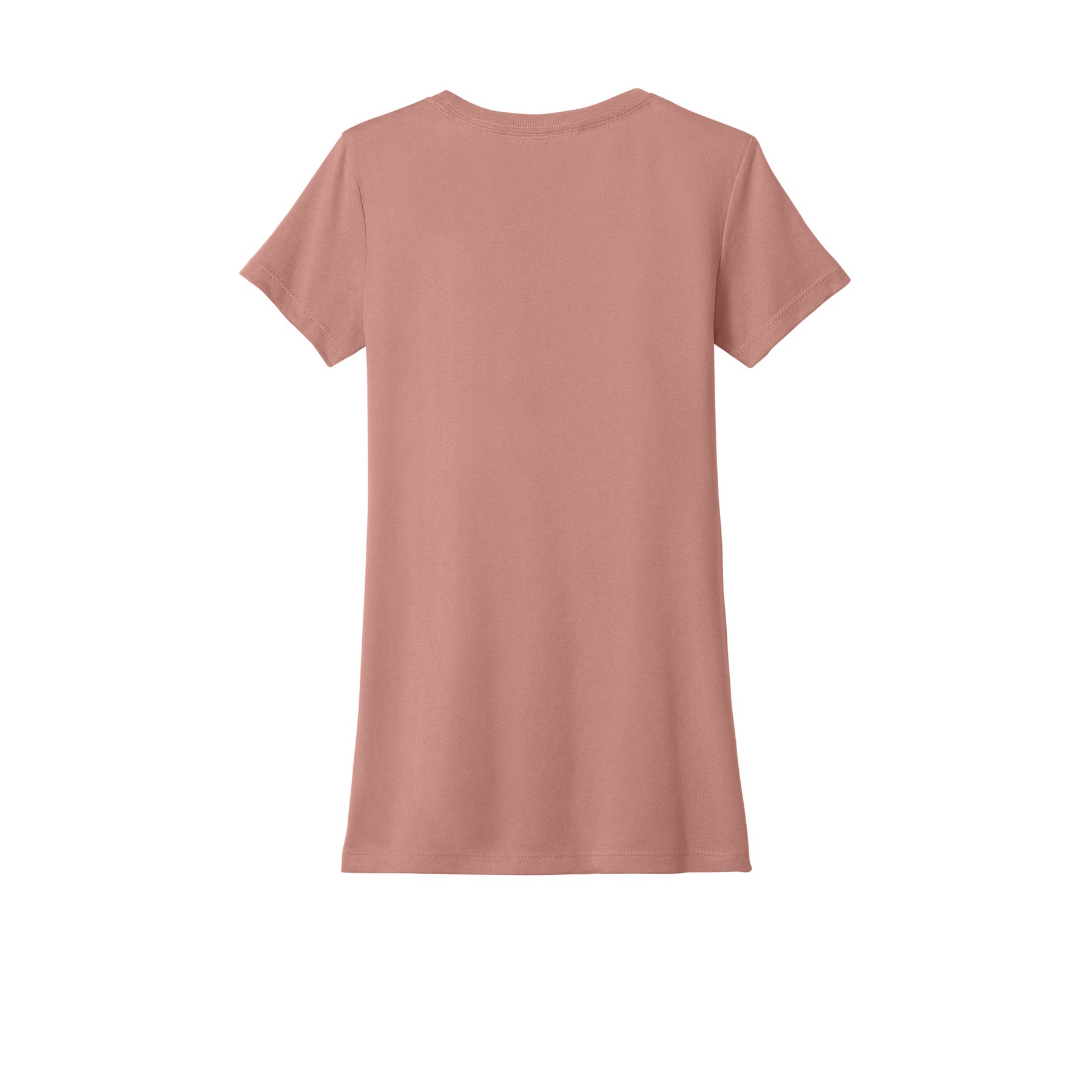 Women's Slim Fit Cotton Polyester T-Shirt - Thumbnail Image
