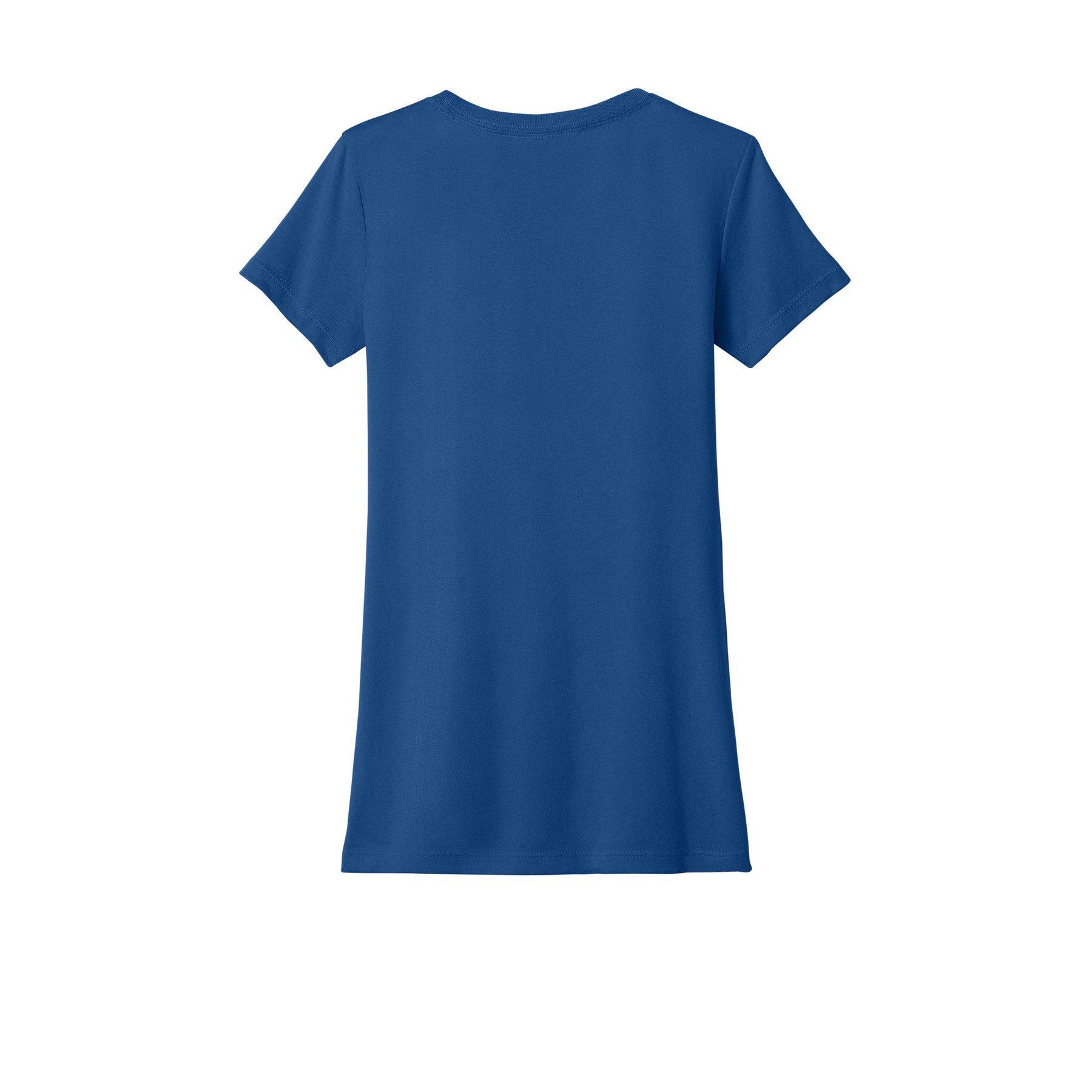 Women's Slim Fit Cotton Polyester T-Shirt - Thumbnail Image