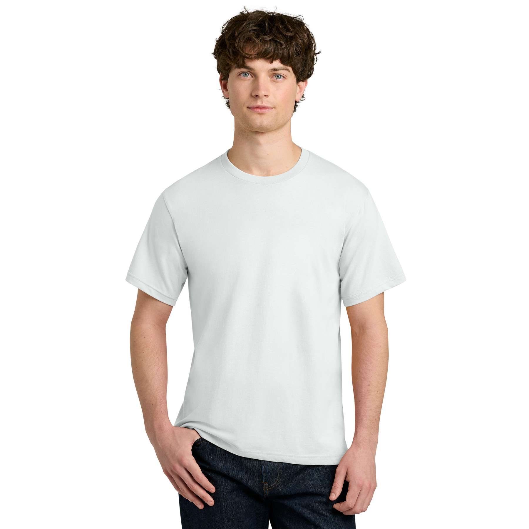 Men's Cotton Tee - Thumbnail Image